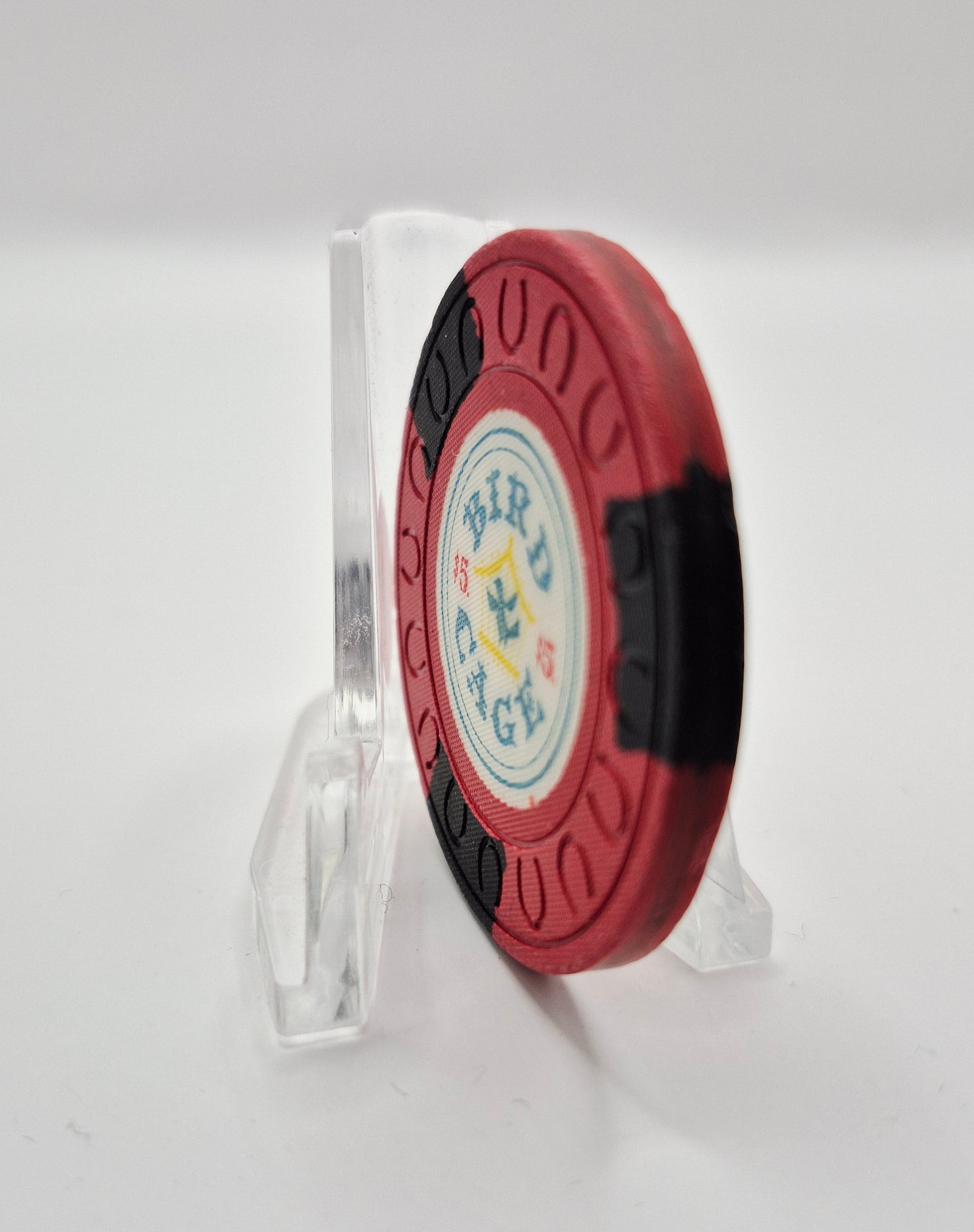 Bird Cage Casino Las Vegas Nevada 1958 $5 Chip N4366