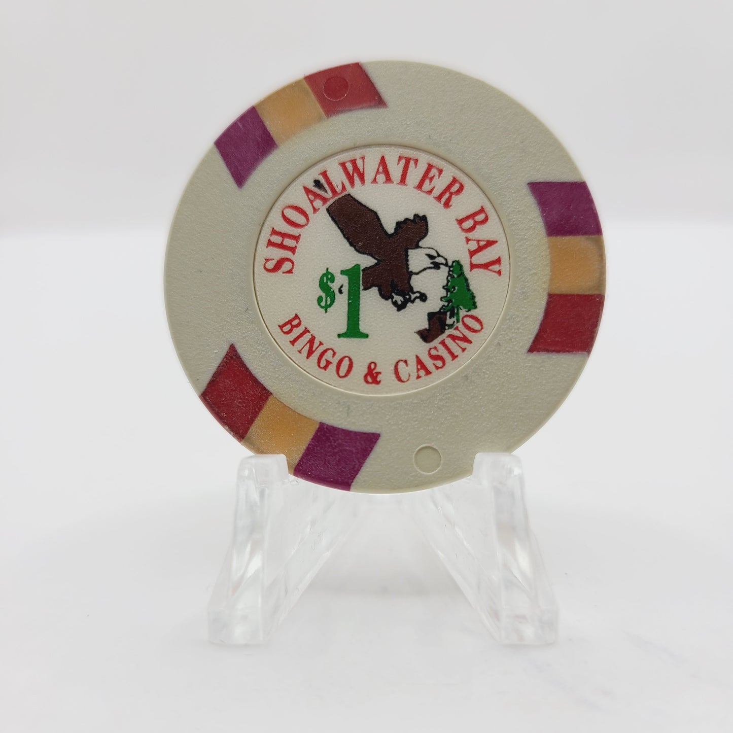Shoalwater Bay Casino Copeland Washington $1 Casino Chip