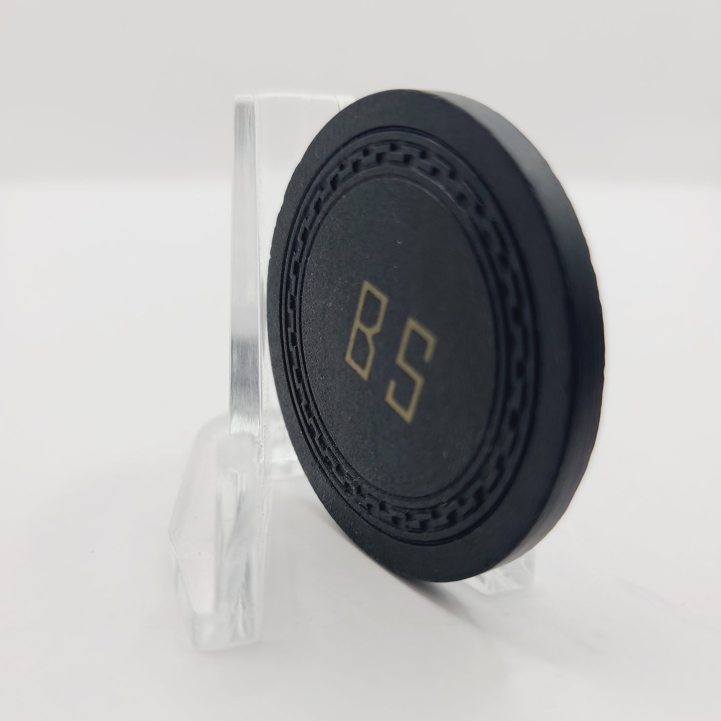 BS (Bank Saloon) Casino Gerlach Nevada 1953 $25 Casino Chip N7872