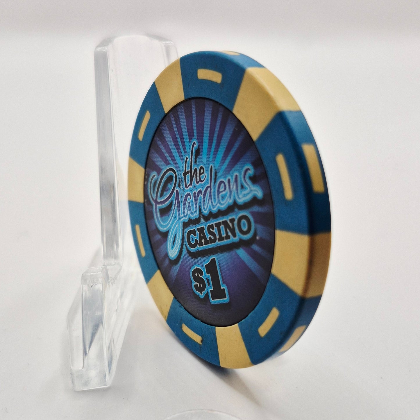 The Gardens Casino Hawaiian Gardens California 2014 $1 Casino Chip