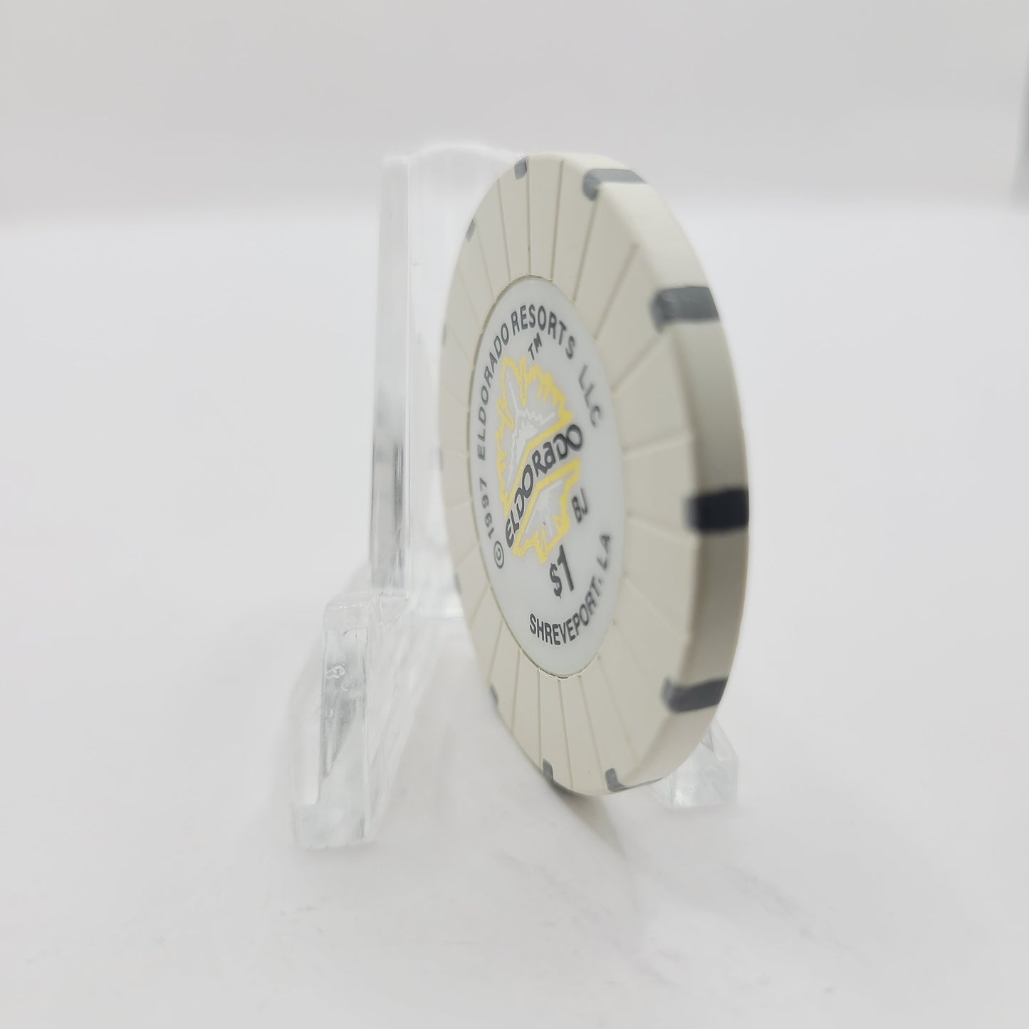 Eldorado Resort Casino Shreveport Louisiana 2005 $1 Casino Chip