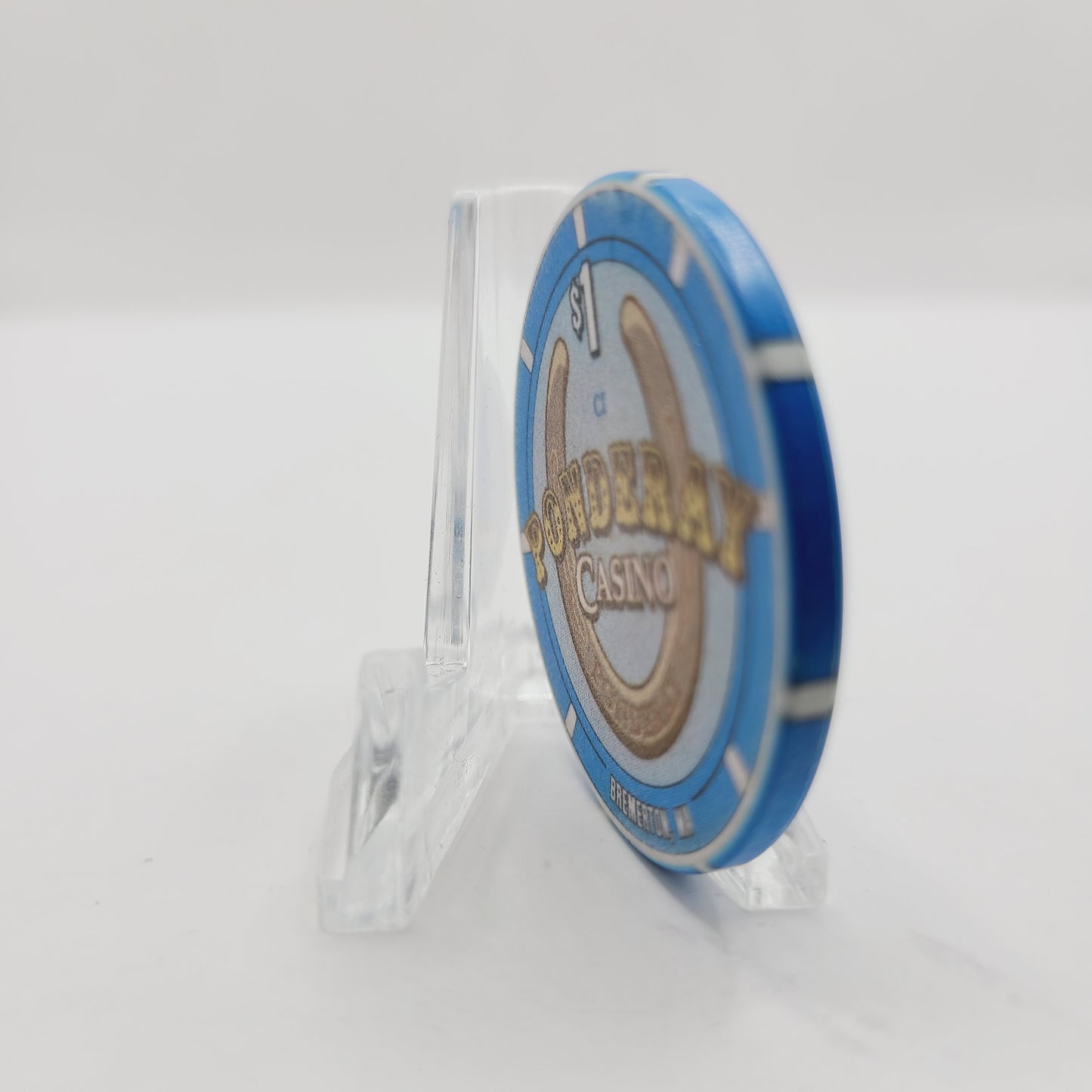 Ponderay Casino Bremerton Washington $1 Casino Chip