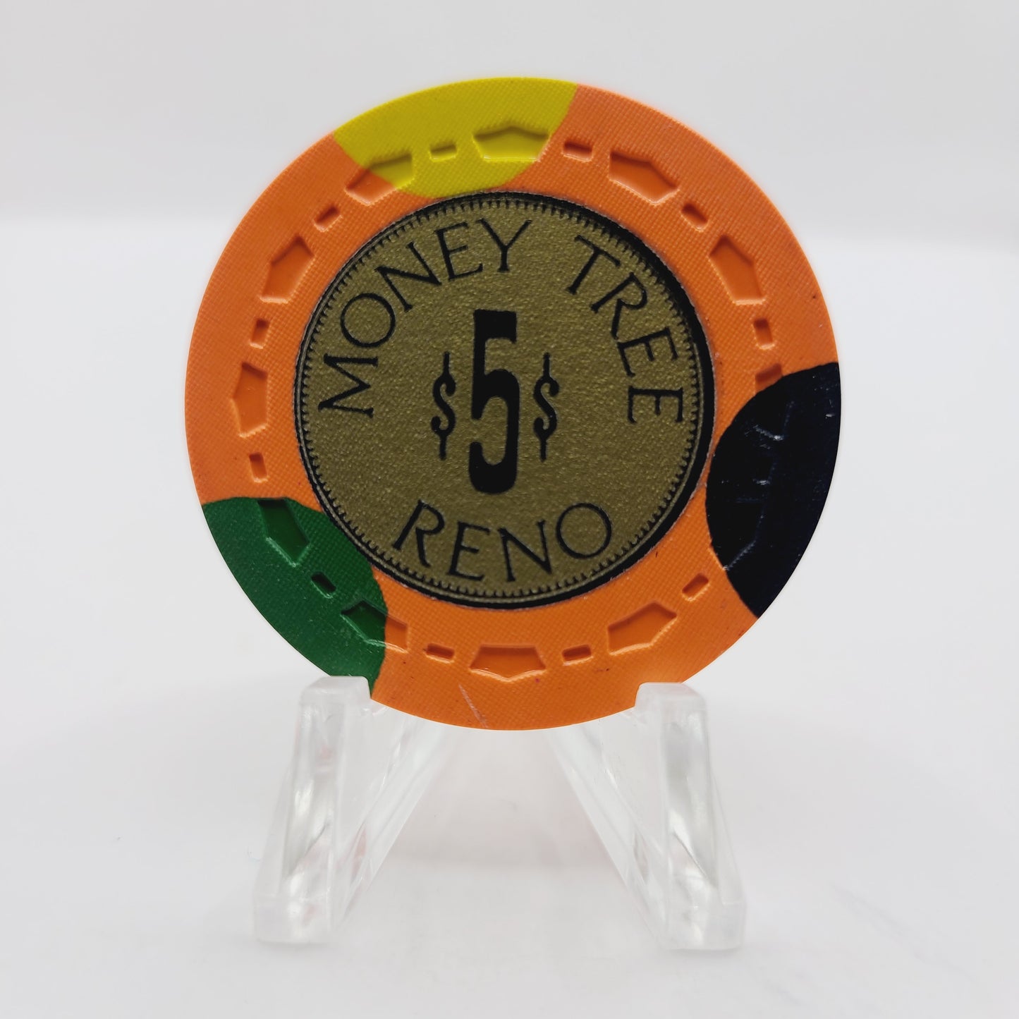 Money Tree Casino Reno Nevada 1970's $5 Casino Chip N5247