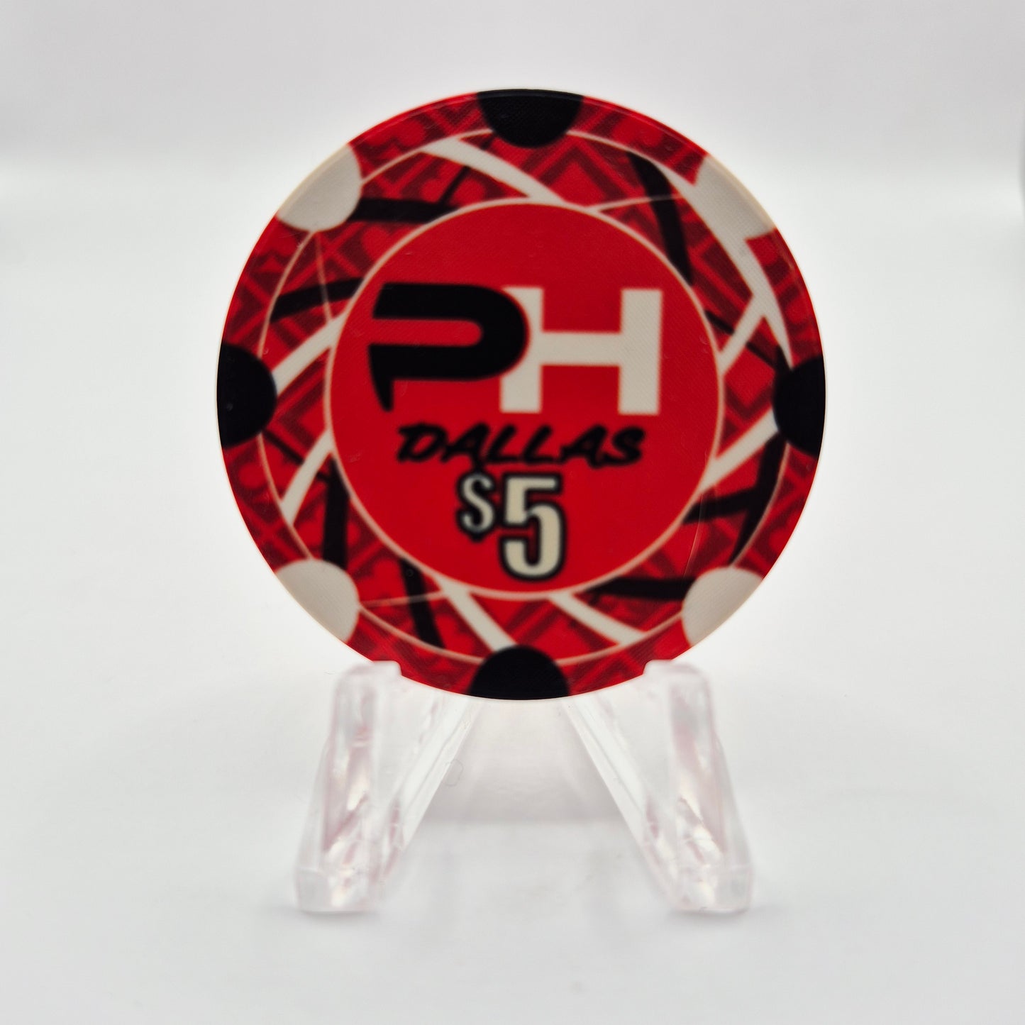 PH Social Club Dallas Texas $5 Casino Chip