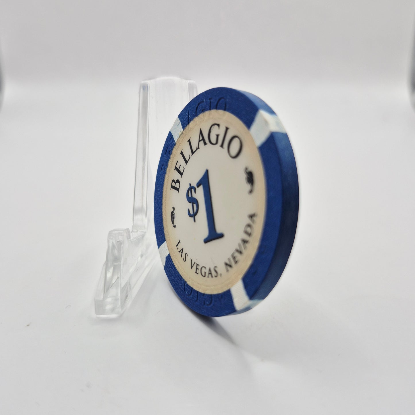 Bellagio Hotel Casino Las Vegas Nevada 1998 $1 Casino Chip V2126