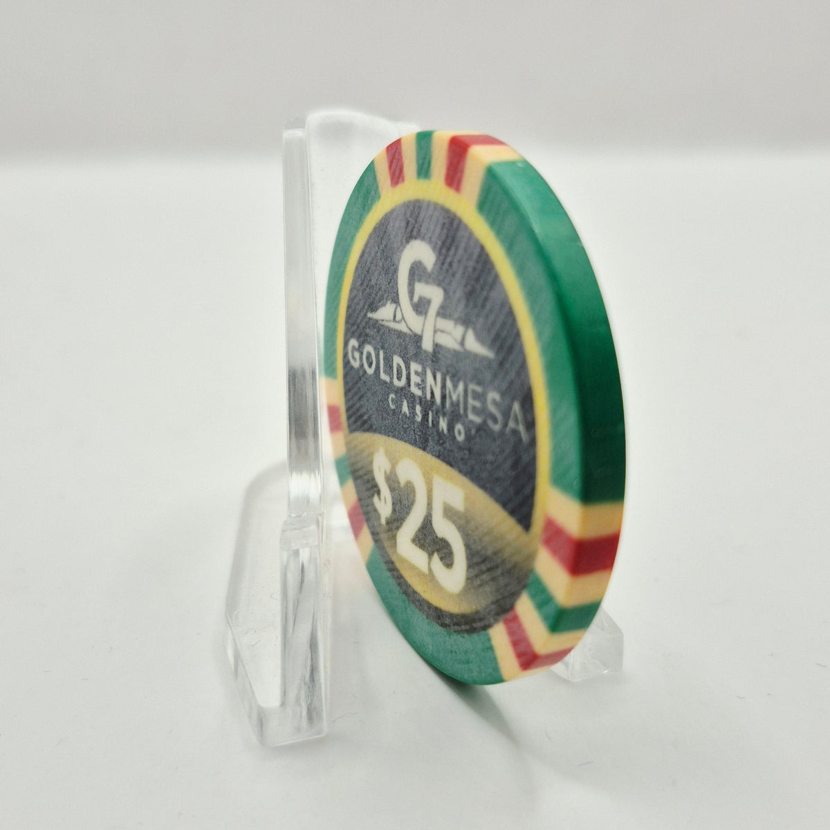 Golden Mesa Casino Guymon Oklahoma 2019 $25 Casino Chip