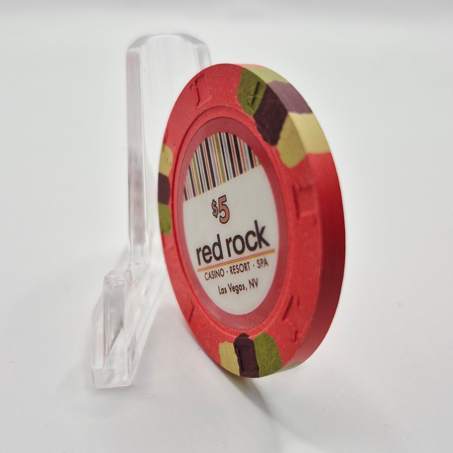 Red Rock Hotel Casino Las Vegas Nevada 2006 $5 Casino Chip E5344