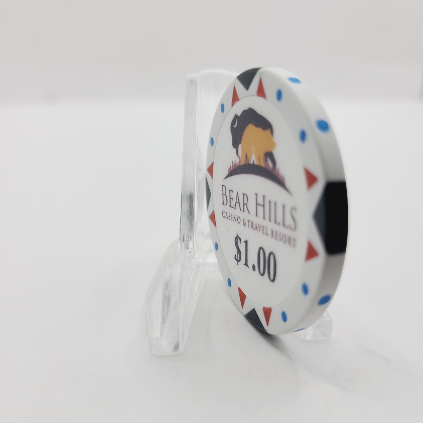 Bear Hills Casino & Travel Resort Alberta Canada 2024 $1 Casino Chip