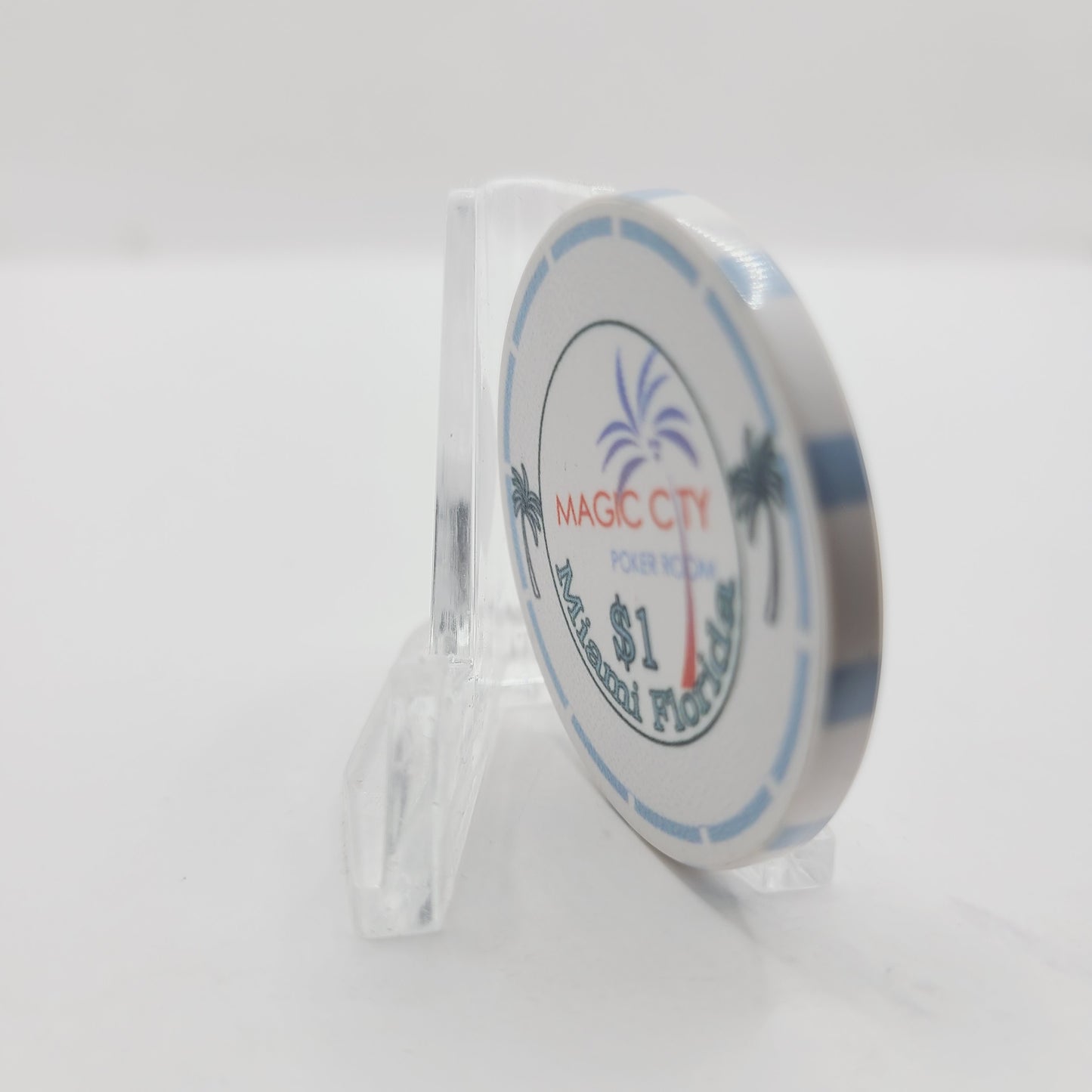 Magic City Casino Miami Florida $1 Casino Chip