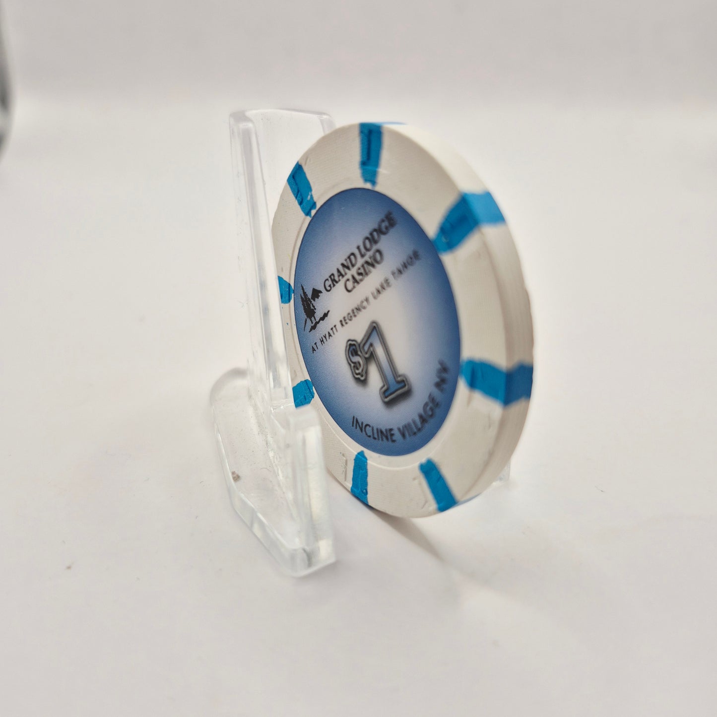 Grand Lodge Casino Incline Village Nevada 2015 $1 Casino Chip D2330