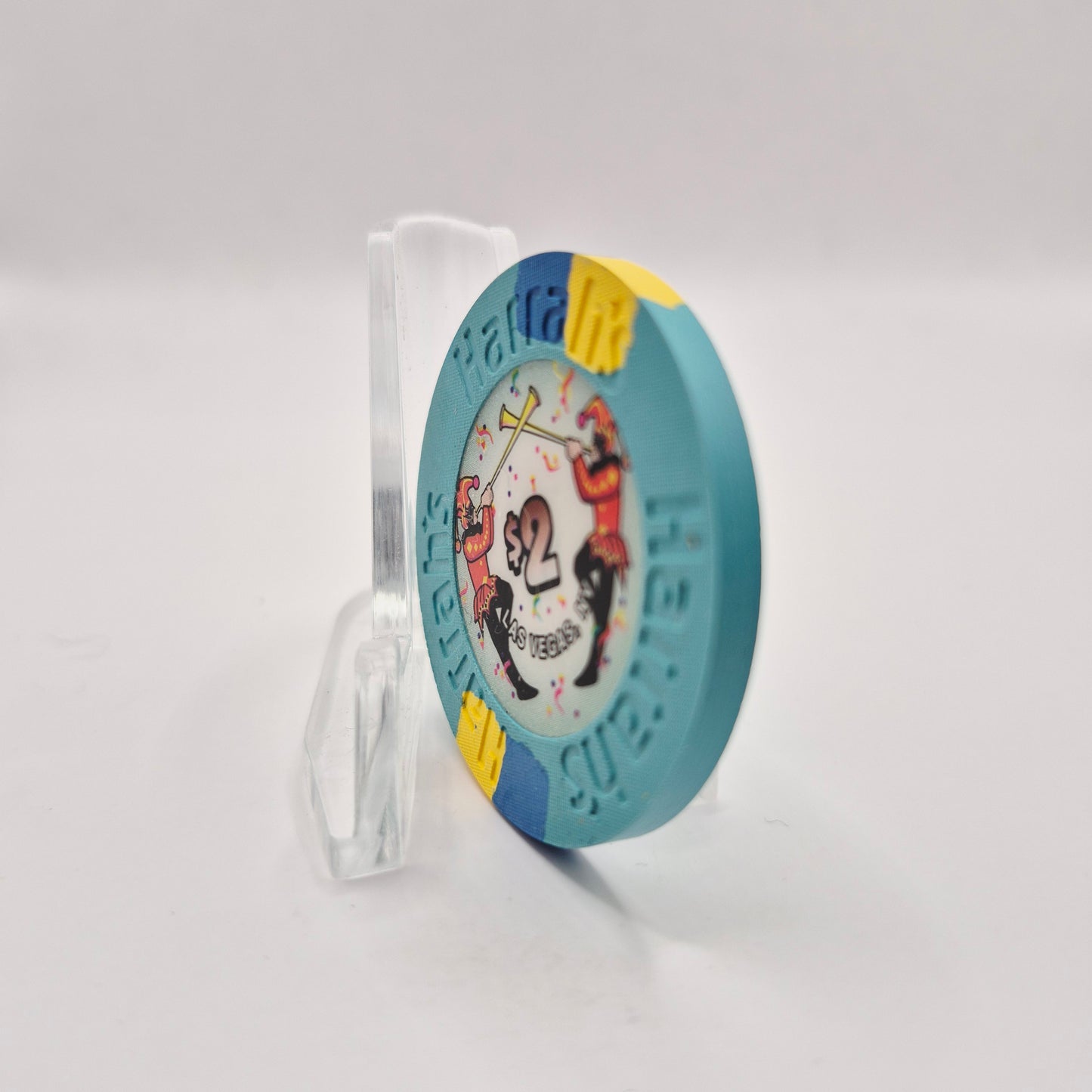 Harrah's Hotel Casino Las Vegas Nevada 2004 $2 Casino Chip E3435