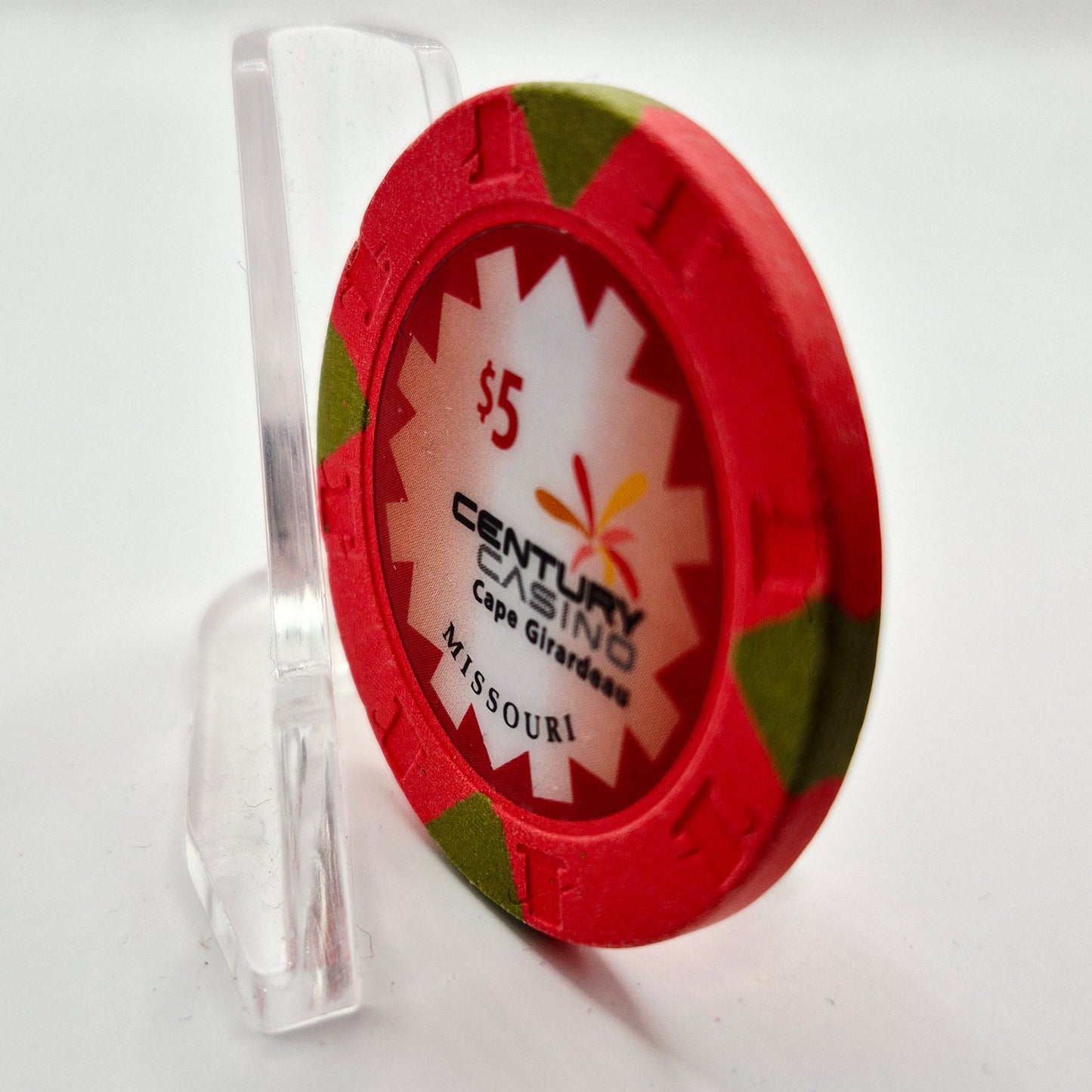 Century Casino Cape Girardeau Missouri 2020 $5 Casino Chip