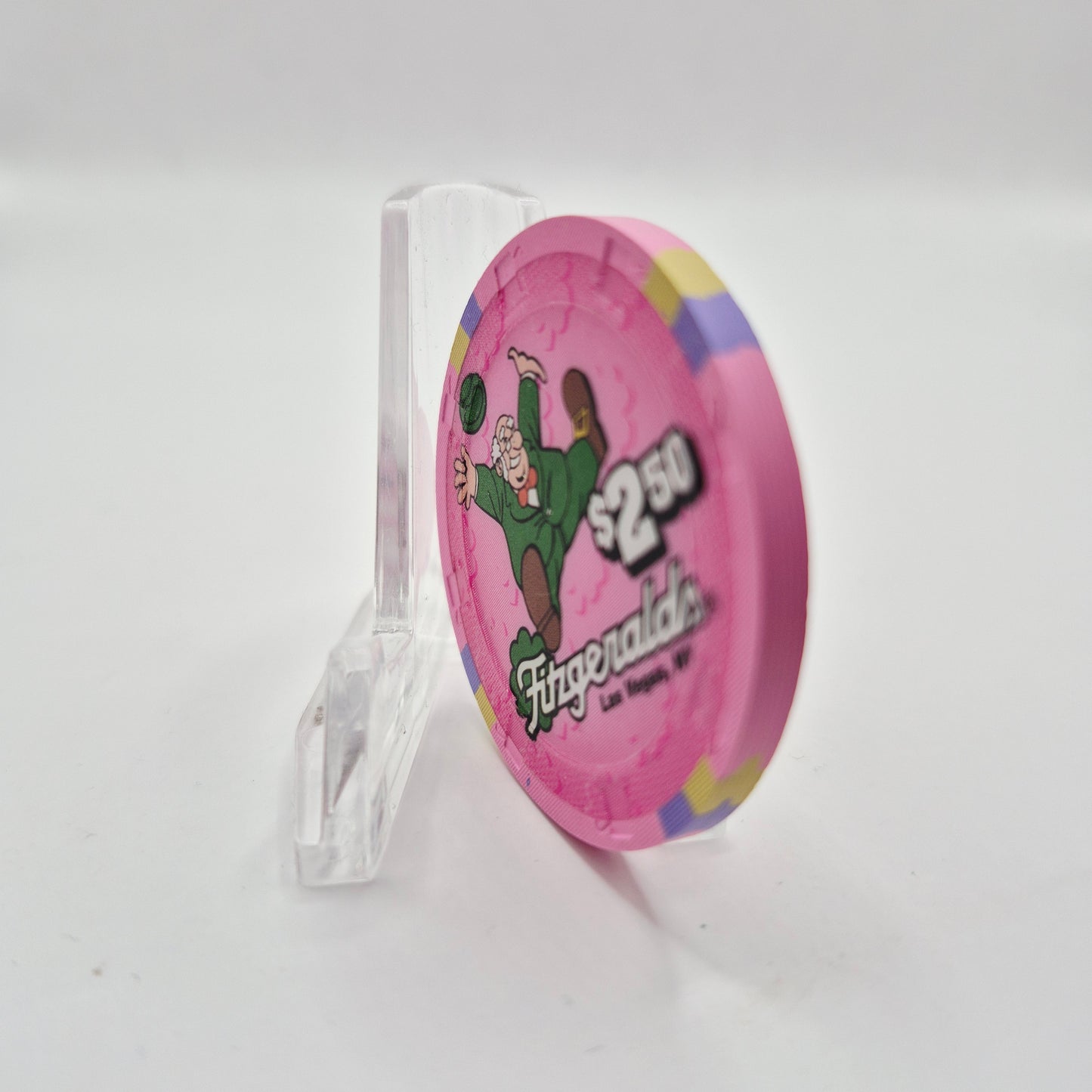 Fitzgeralds Casino Las Vegas Nevada 1999 $2.50 Casino Chip V4135