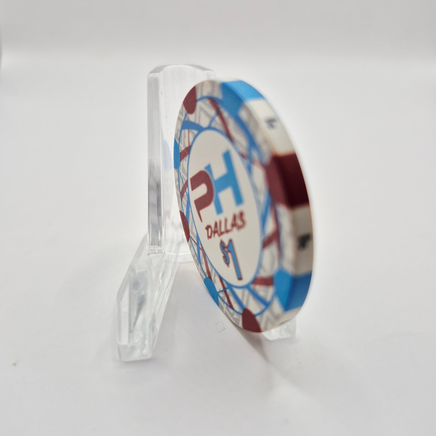 PH Social Club Dallas Texas $1 Casino Chip