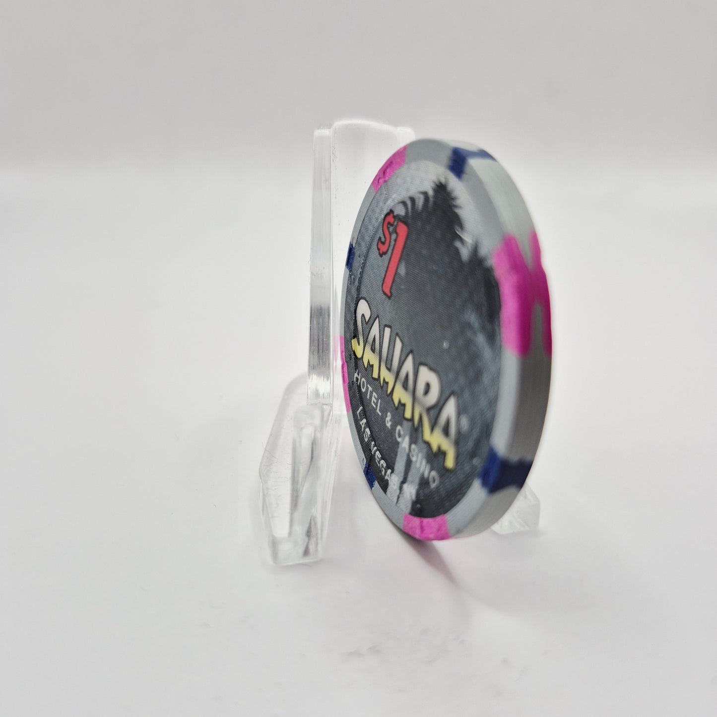 Sahara Hotel Casino Las Vegas Nevada 1995 $1 Casino Chip N2364