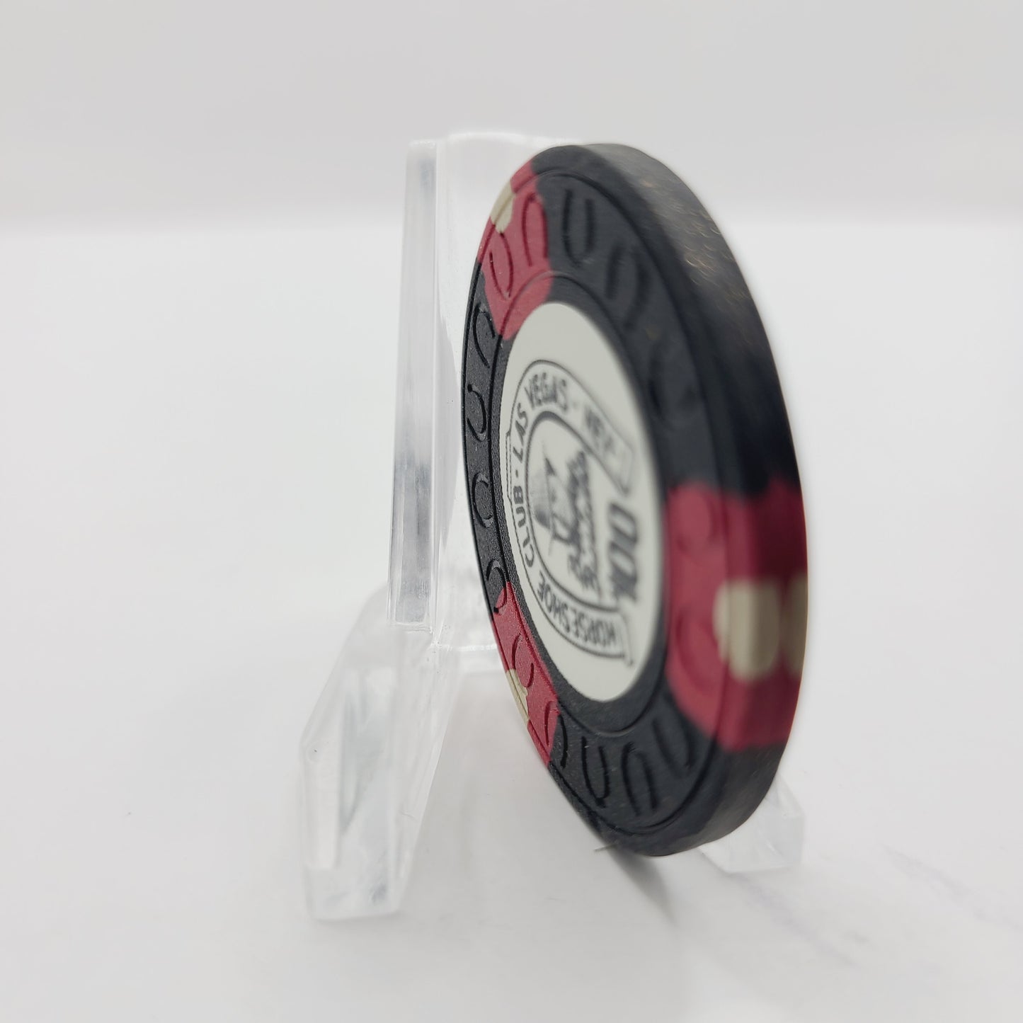 Binion's Horseshoe Club Hotel Casino Las Vegas Nevada 1989 $100 Casino Chip N9979