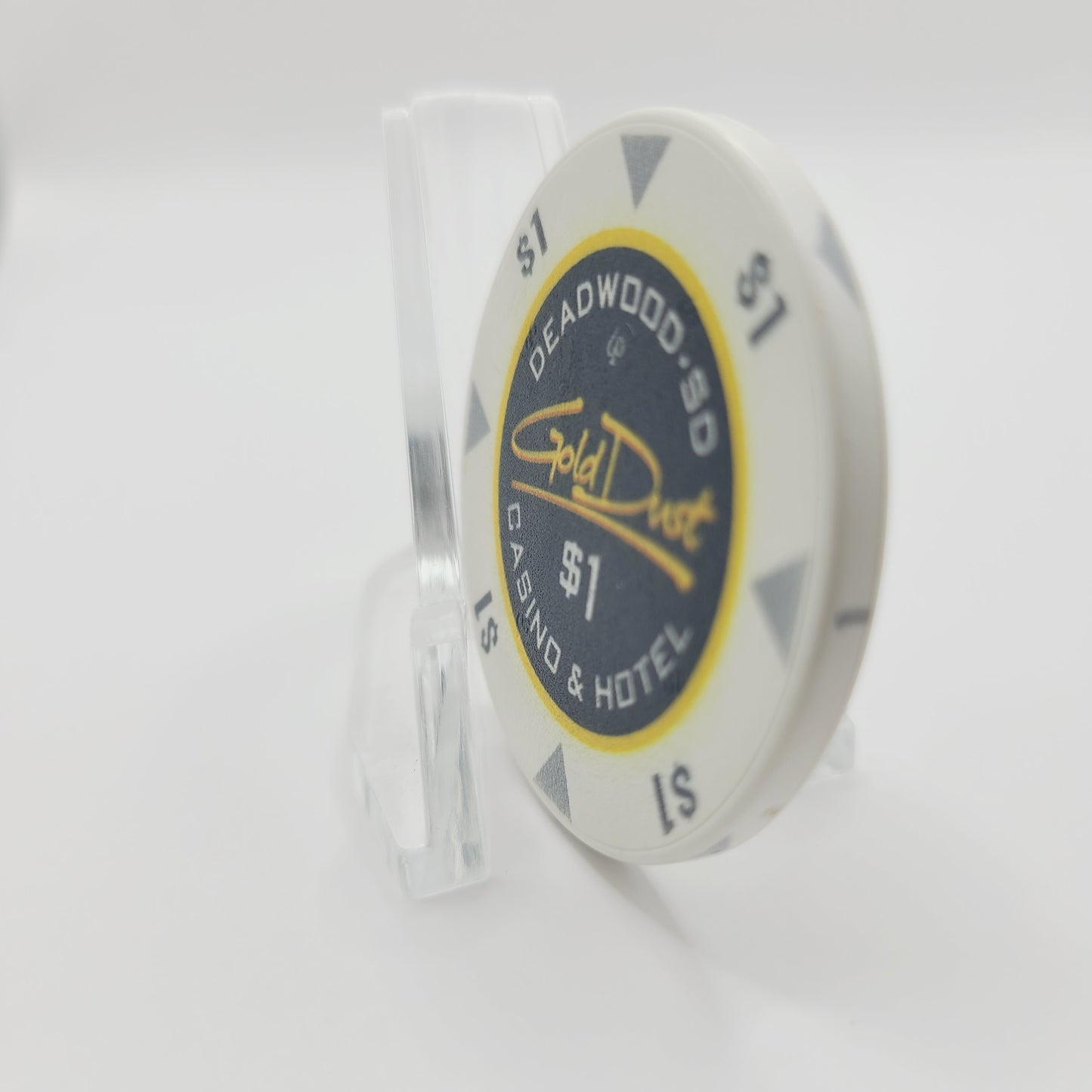 Gold Dust Casino and Hotel Deadwood South Dakota $1 Casino Chip