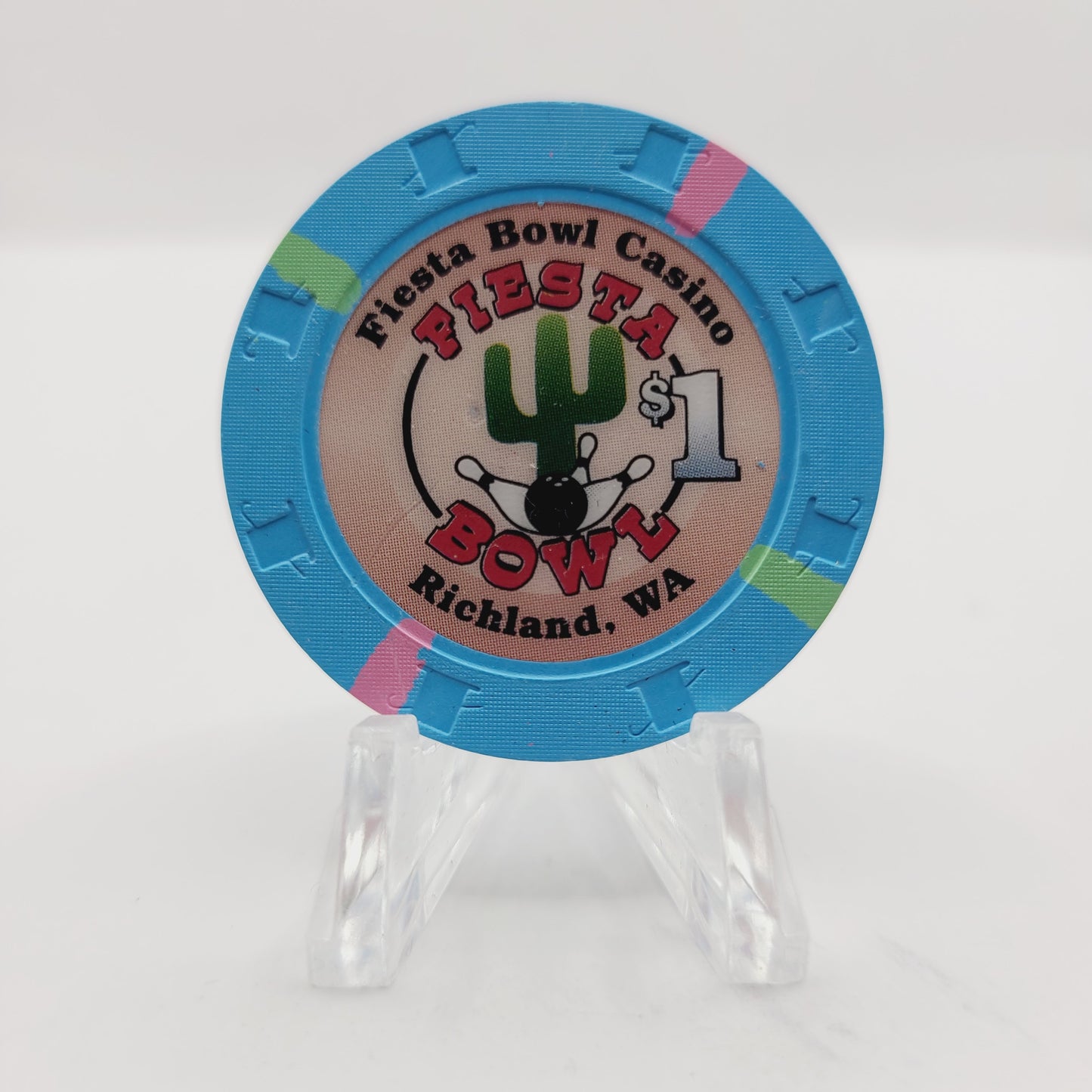 Fiesta Bowl Casino Richland Washington $1 Casino Chip
