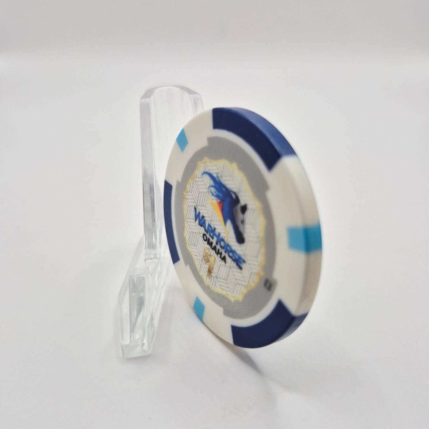 WarHorse Casino Omaha Nebraska 2024 $1 Casino Chip