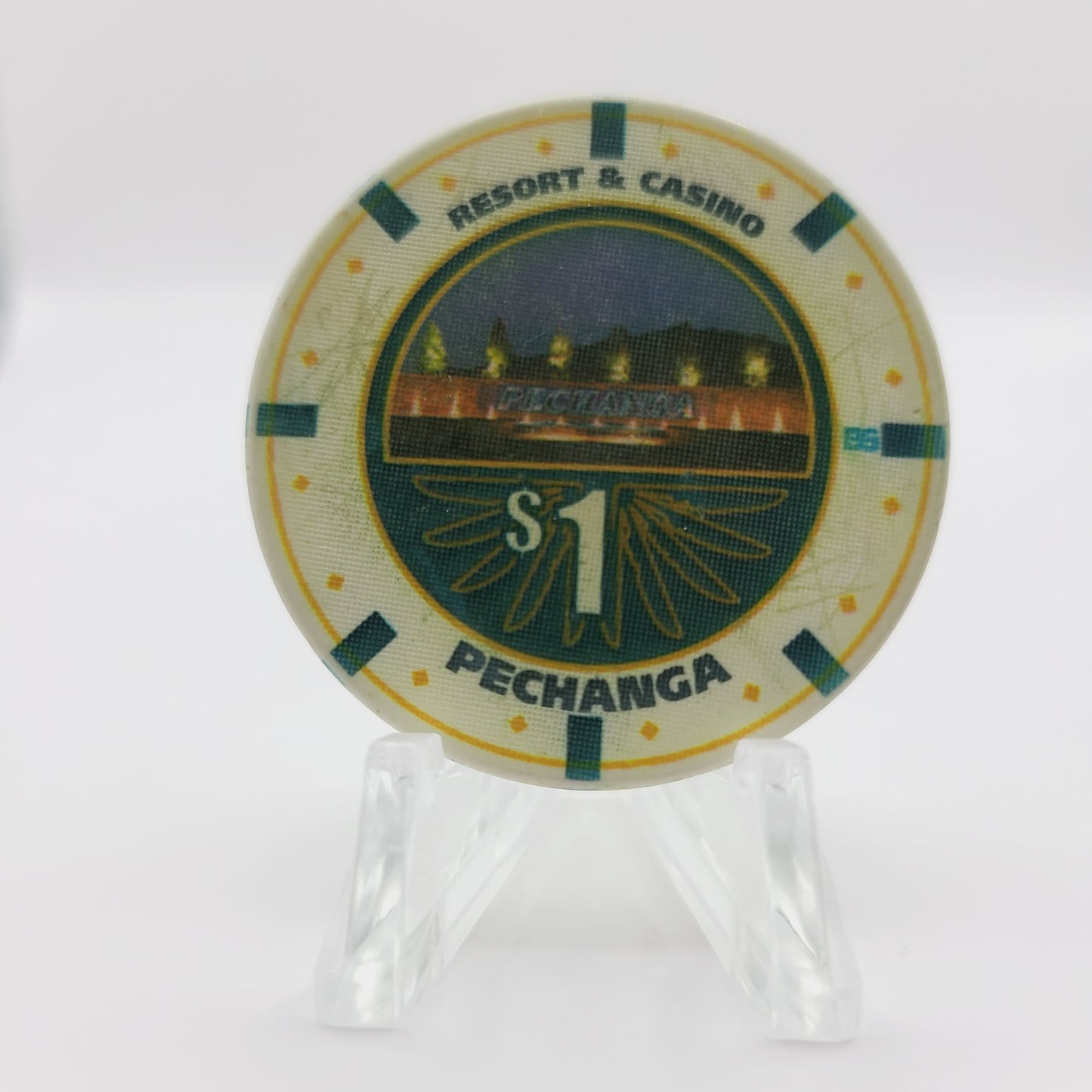 Pechanga Resort Casino Temecula California $1 Casino Chip