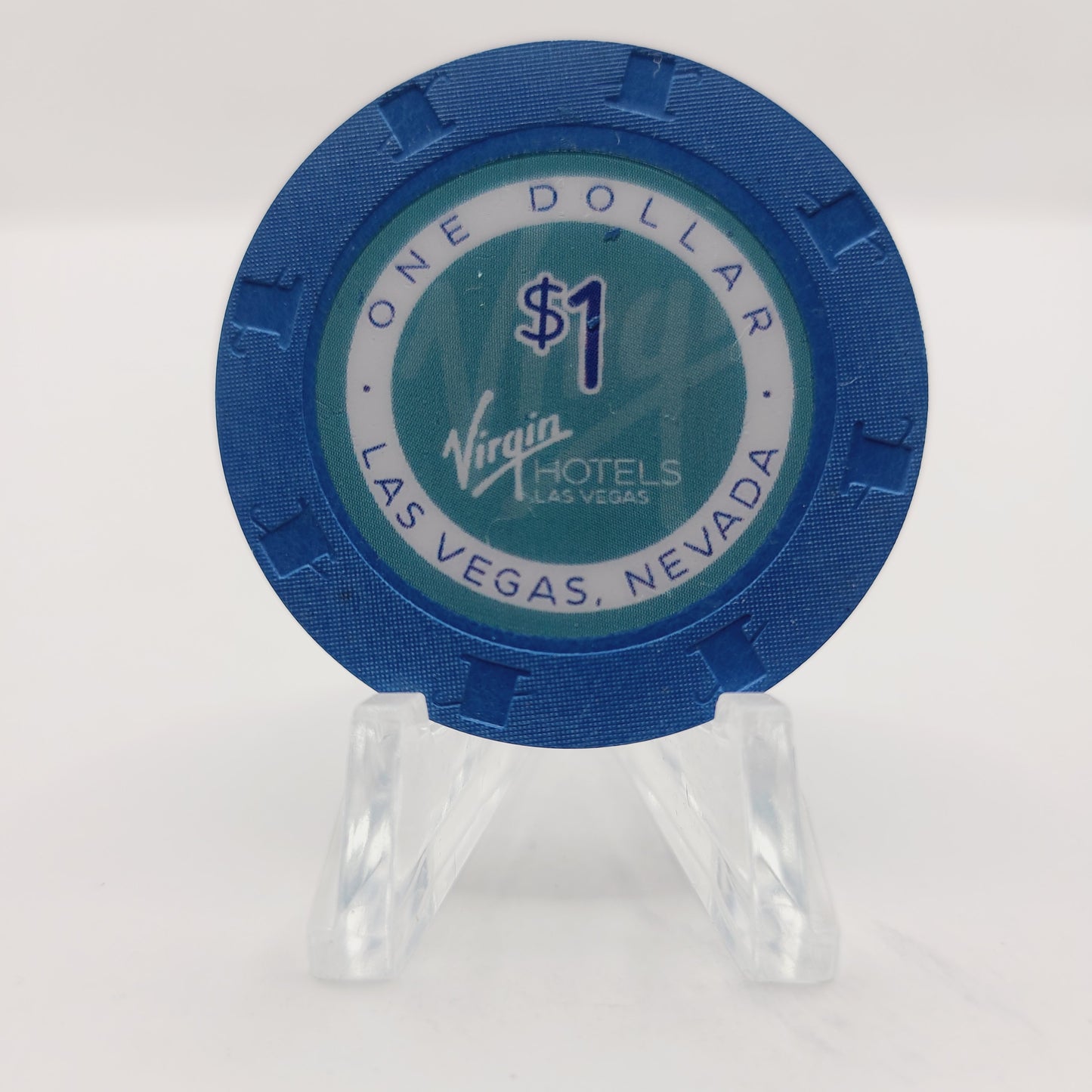 Virgin Hotel Casino Las Vegas Nevada 2025 $1 Casino Chip