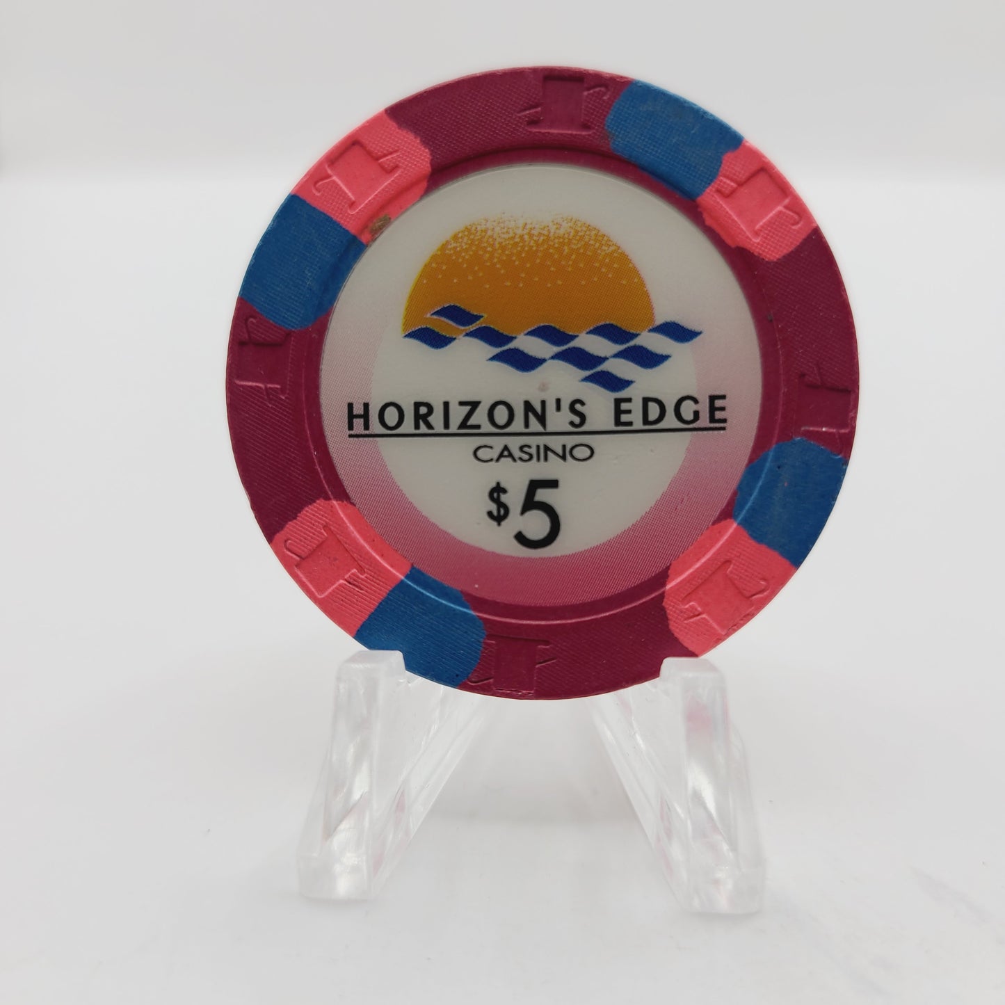 Horizons Edge Casino Cruises Gloucester Massachusetts $5 Casino Chip