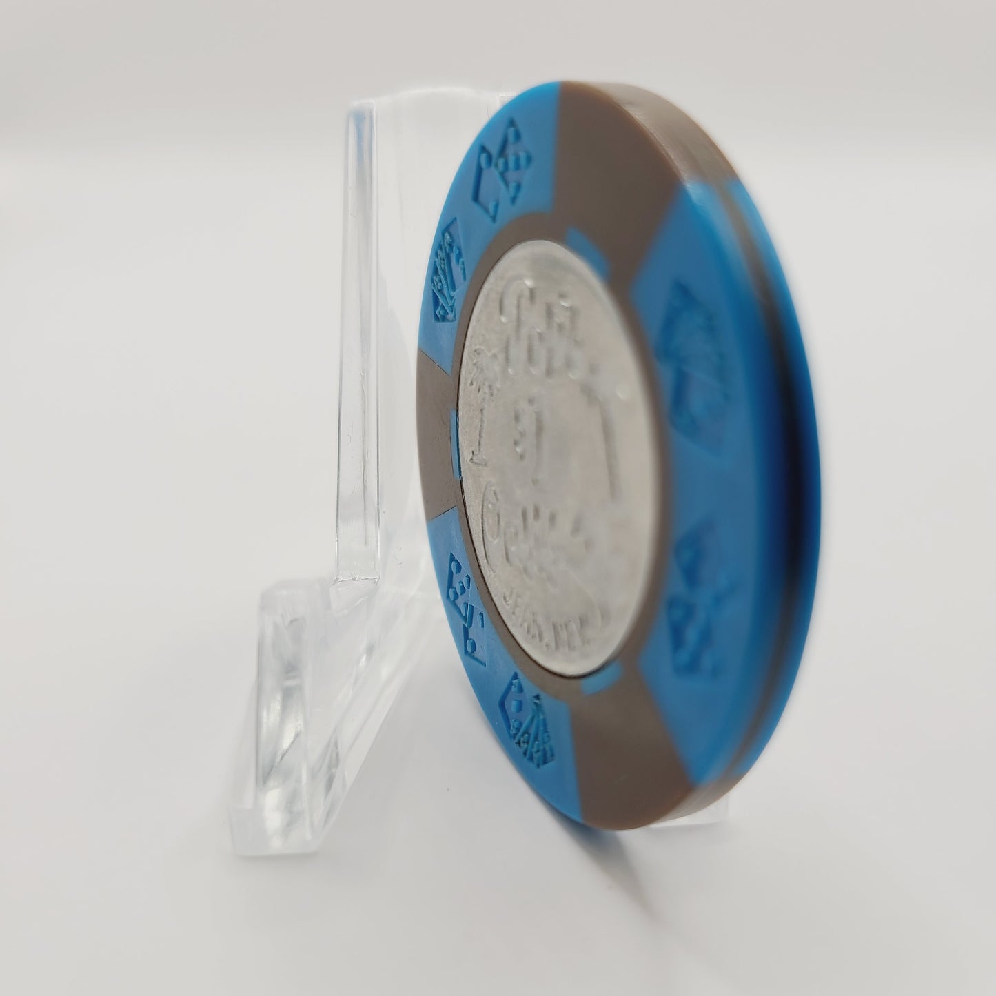 Pop's Oasis Casino Jean Nevada 1978 $1 Casino chip N2022