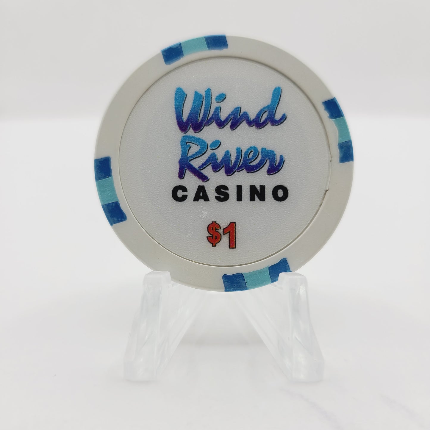 Wind River Hotel Casino Riverton Wyoming $1 Casino Chip