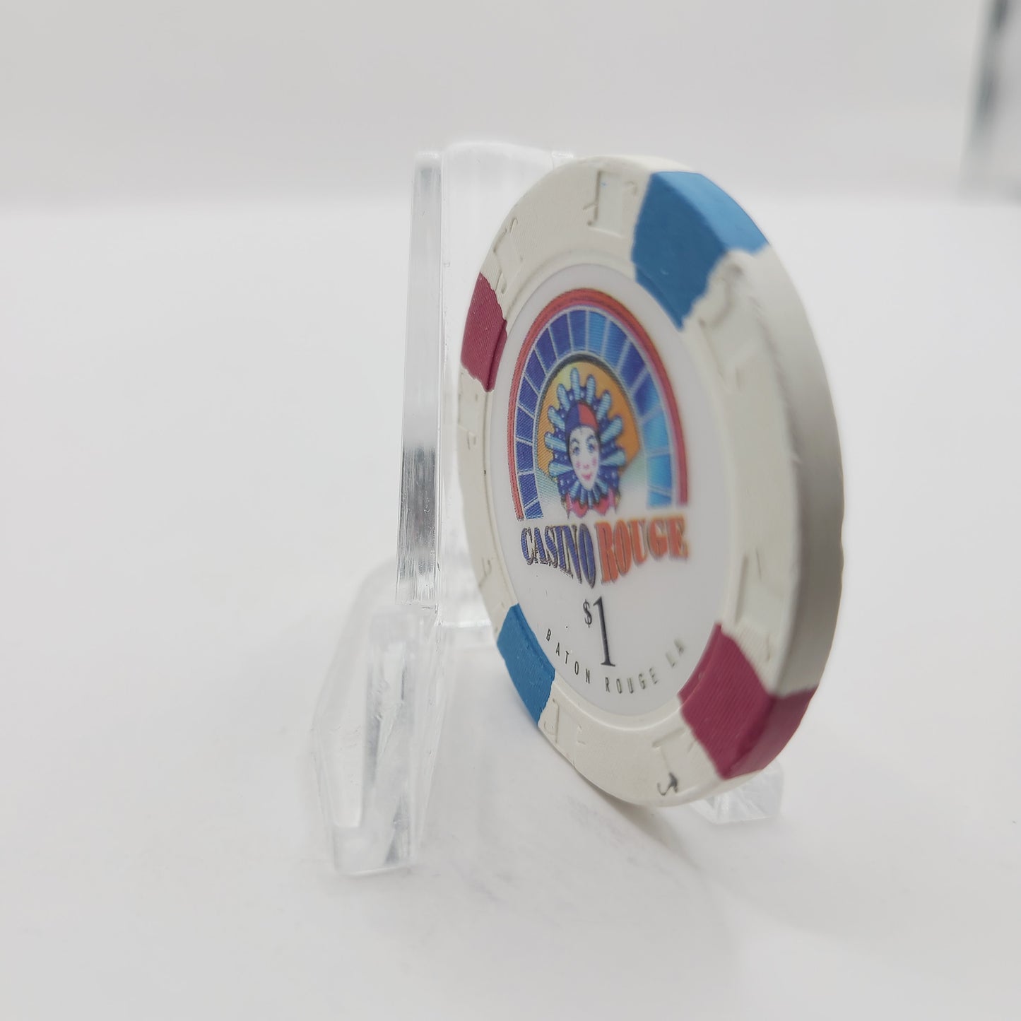 Casino Rouge Riverboat Casino Baton Rouge Louisiana $1 Casino Chip