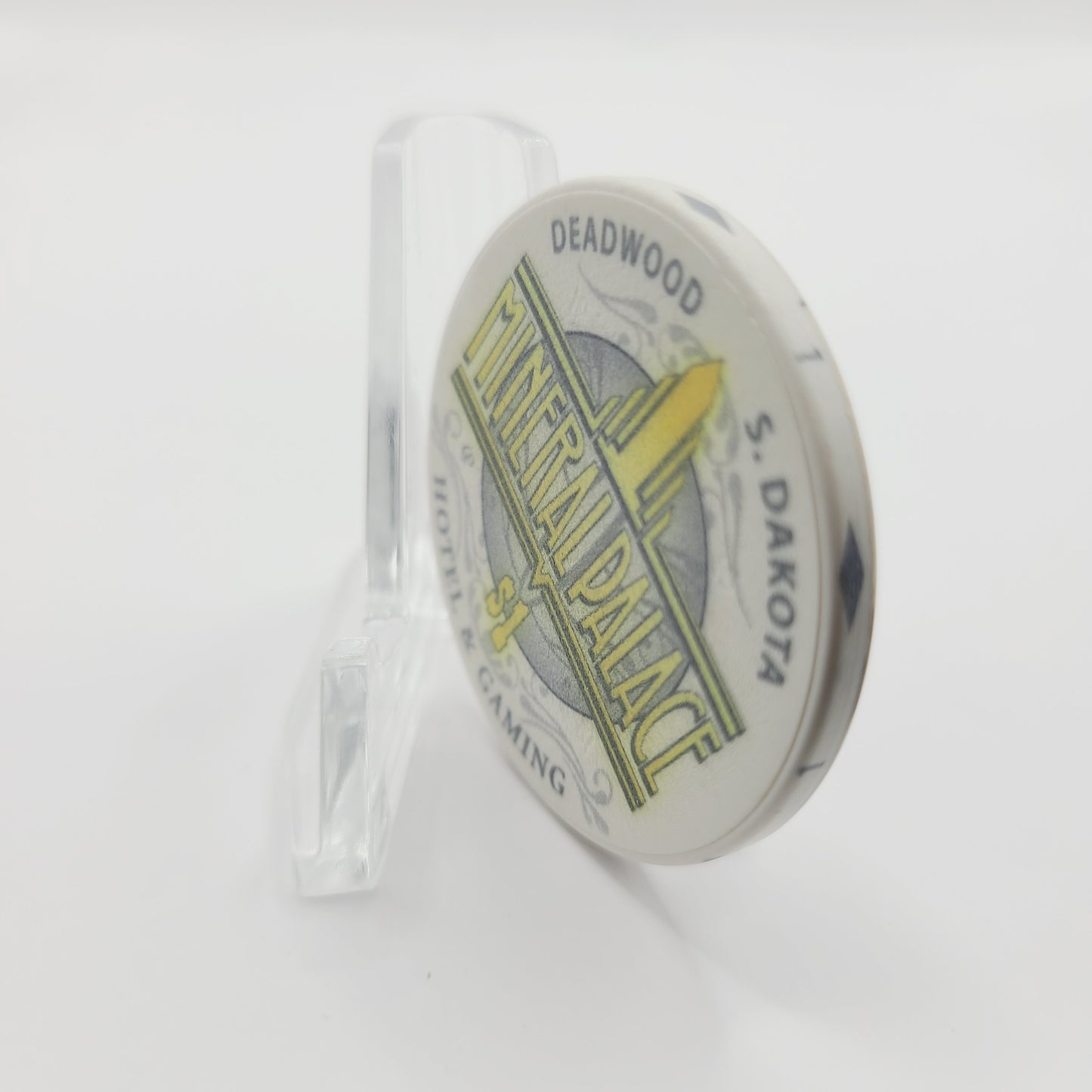 Mineral Palace Casino Deadwood South Dakota $1 Casino Chip