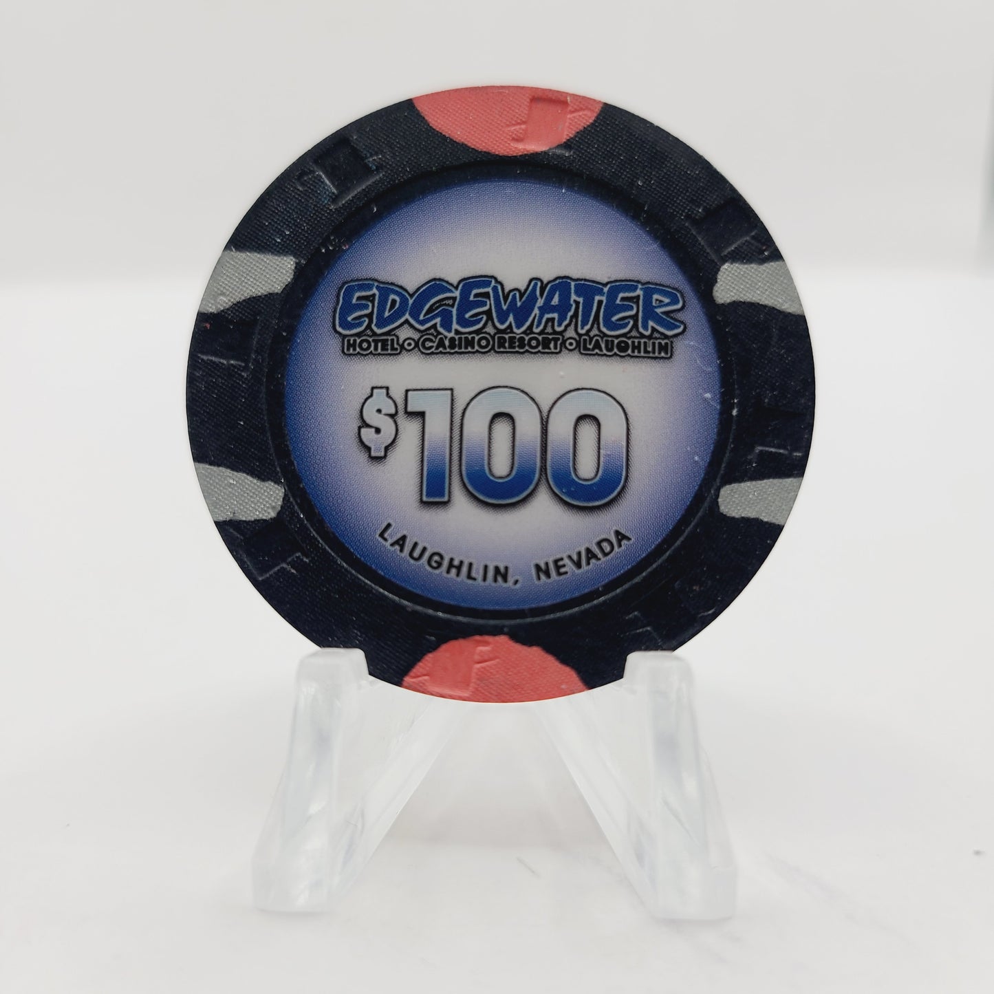 Edgewater Hotel Casino Laughlin Nevada 2016 $100 Casino Chip