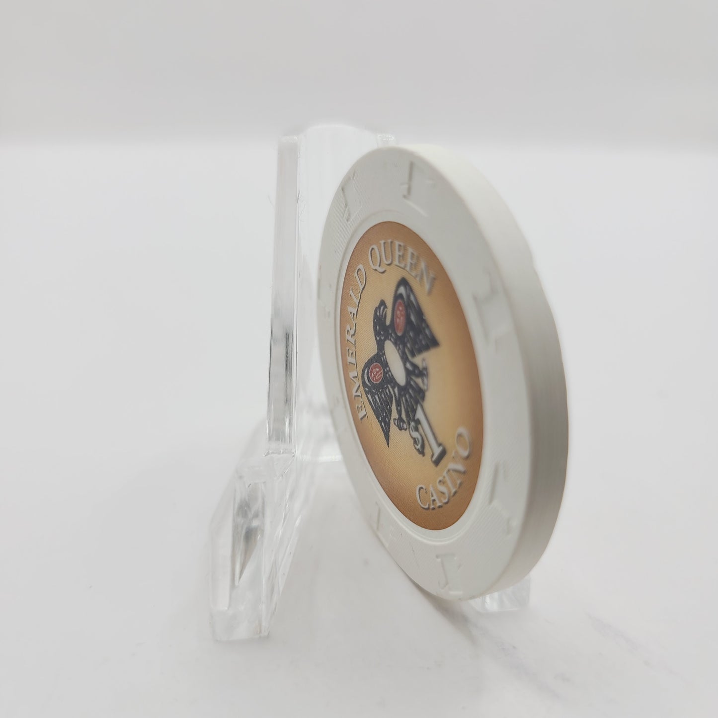 Emerald Queen Casino Tacoma Washington $1 Casino Chip