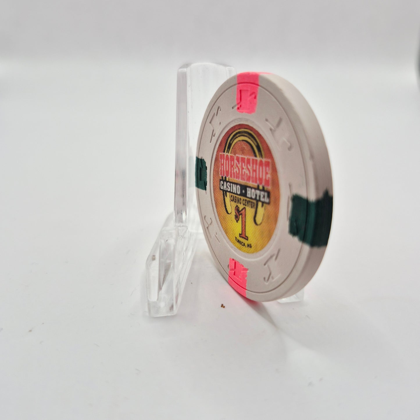 Horseshoe "Riverboat" Casino Tunica Mississippi $1 Casino Chip