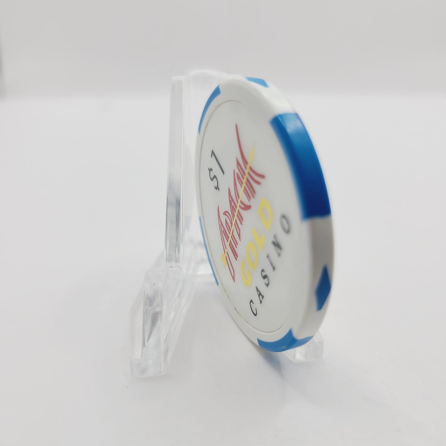 Apache Gold Resort Casino San Carlos Arizona $1 Casino Chip