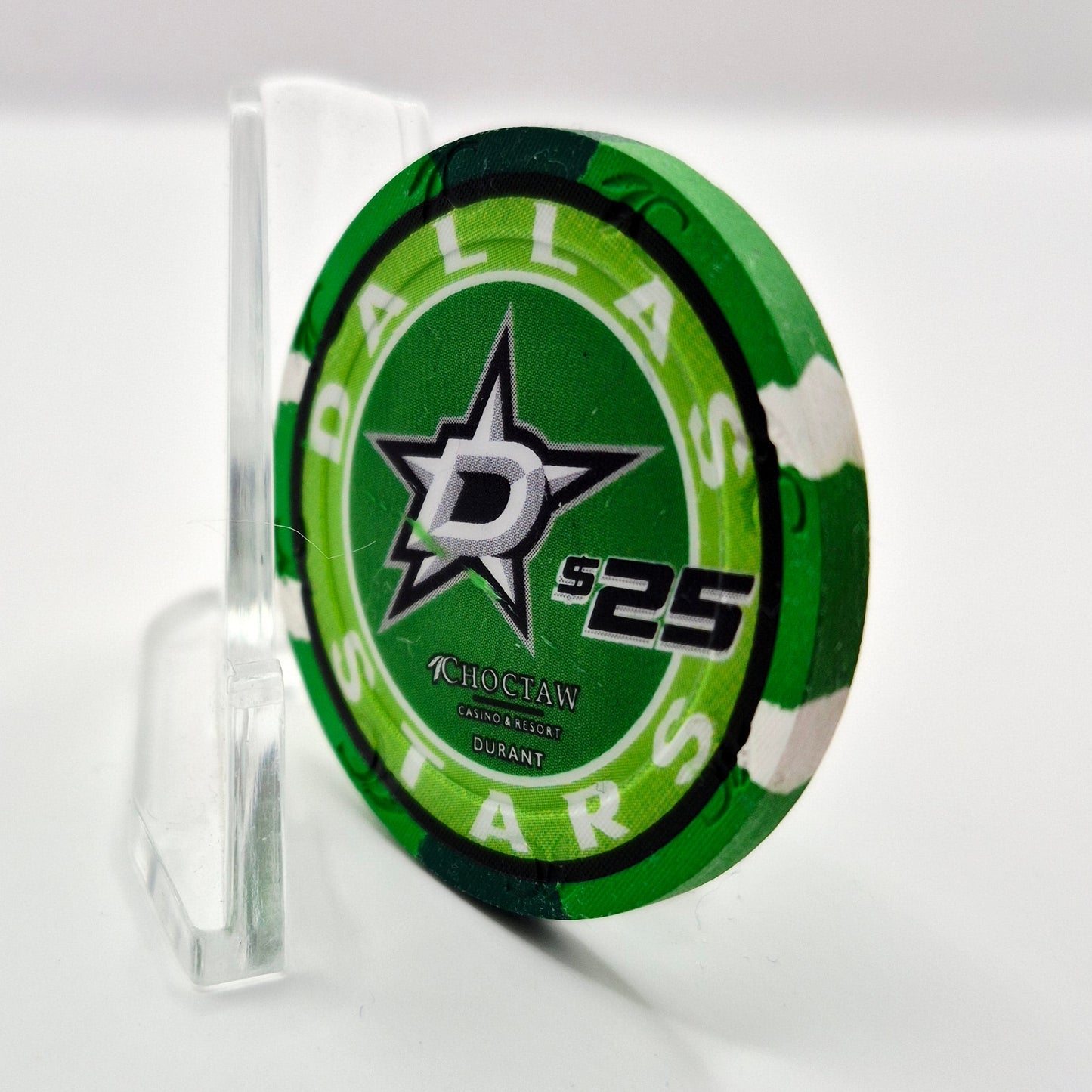 Choctaw Resort Casino Durant Oklahoma 2026 **DALLAS STARS** $25 Casino Chip