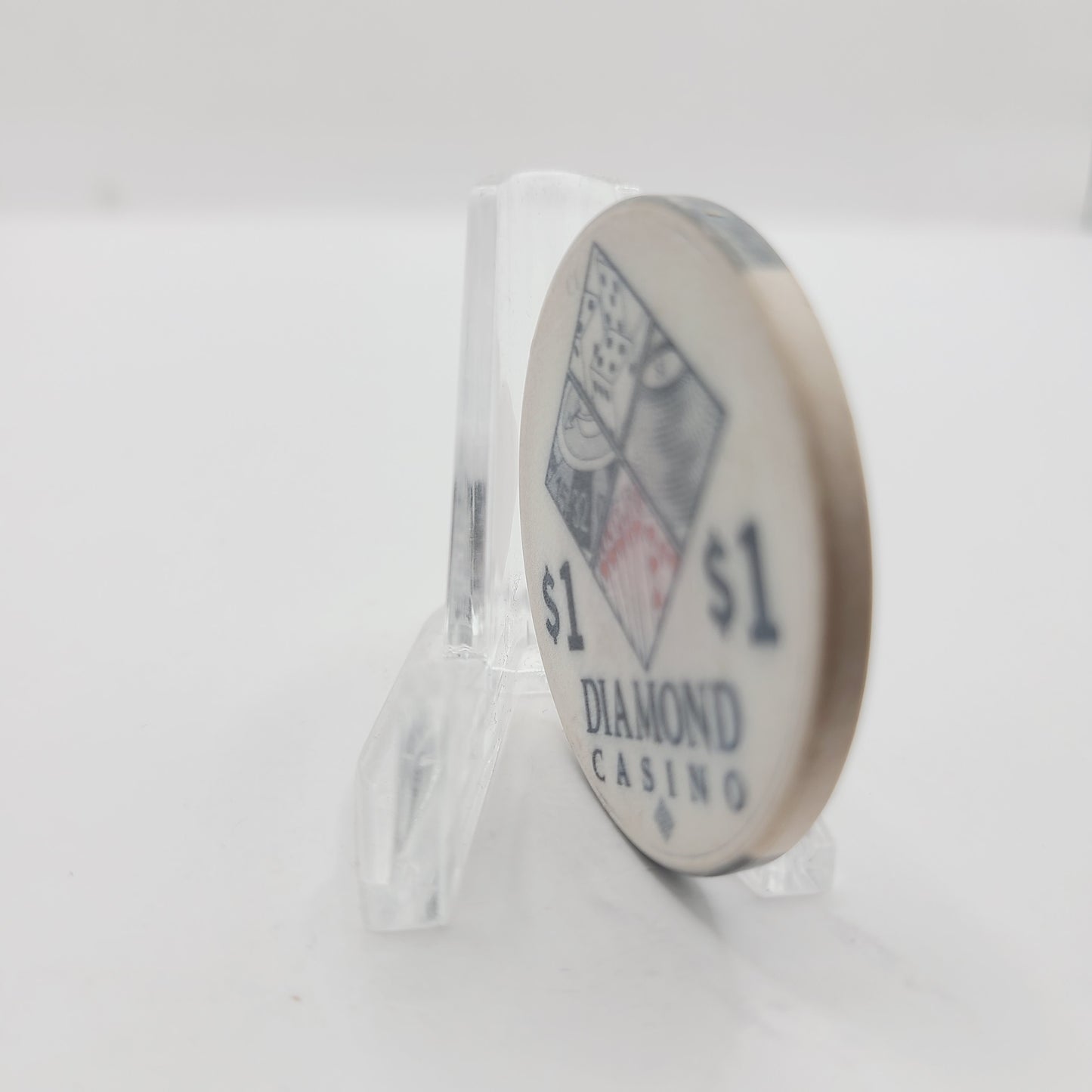 Diamond Day Cruise Casino Little River South Carolina 2006 $1 Casino chip