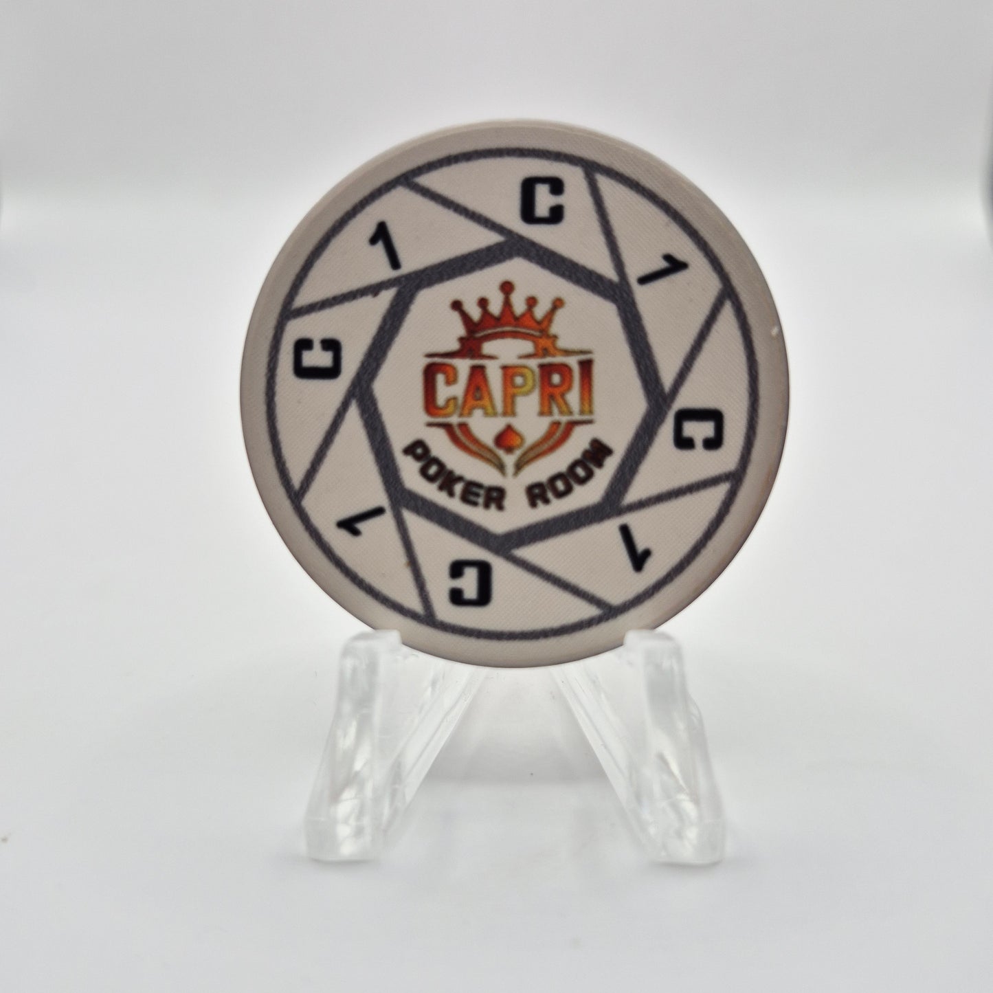 Capri Poker Room Webster Texas 2024 $ 1 Casino Chip