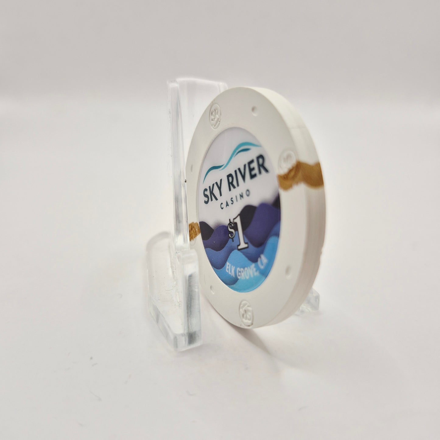 Sky River Casino Elk Grove California $1 Casino Chip
