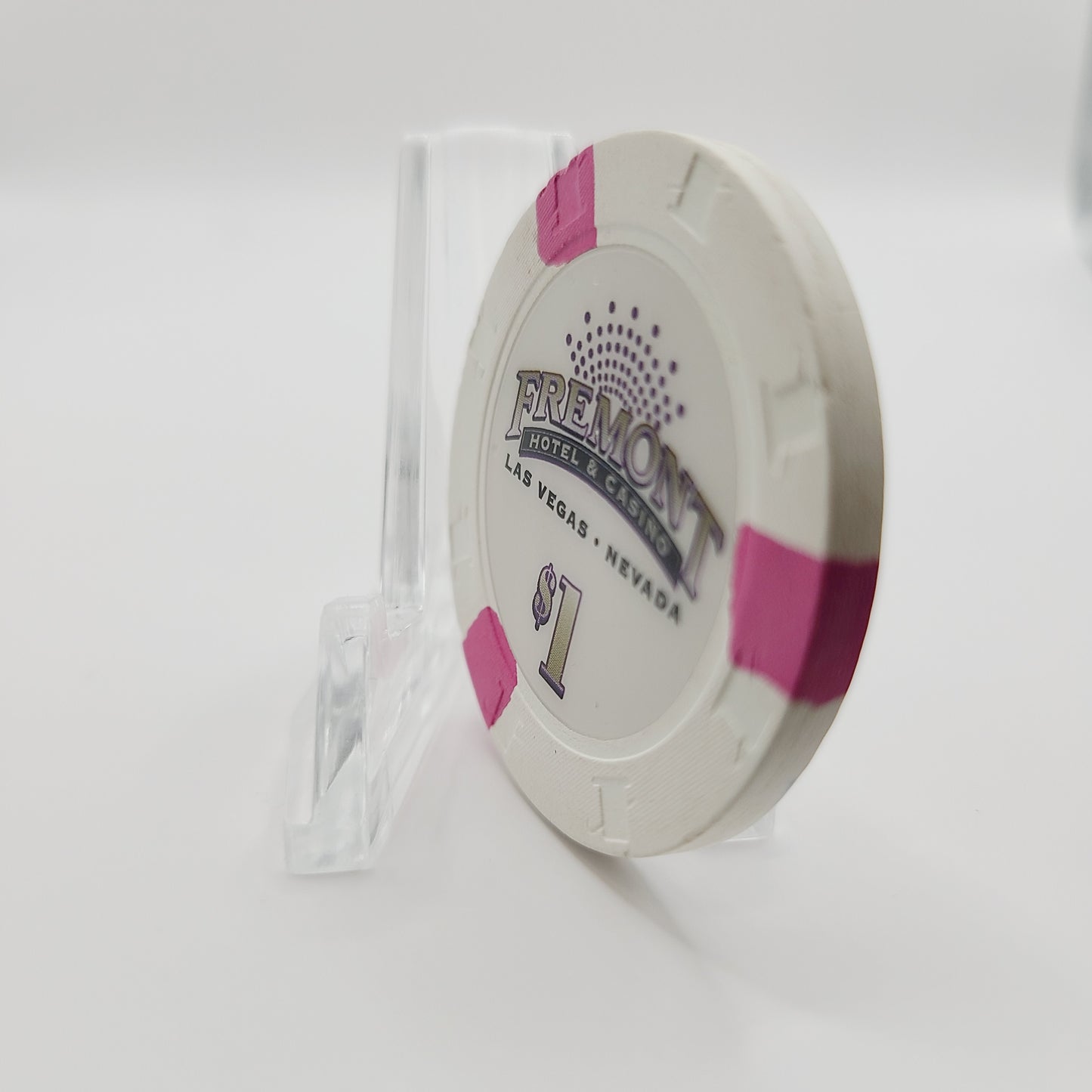 Fremont Hotel Casino Las Vegas Nevada $1 Casino Chip E0594