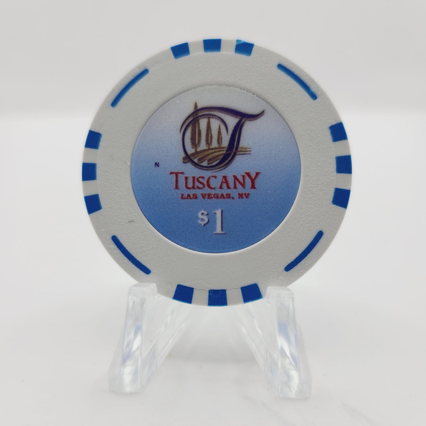 Tuscany Suites Casino Las Vegas Nevada 2024 $1 Chip