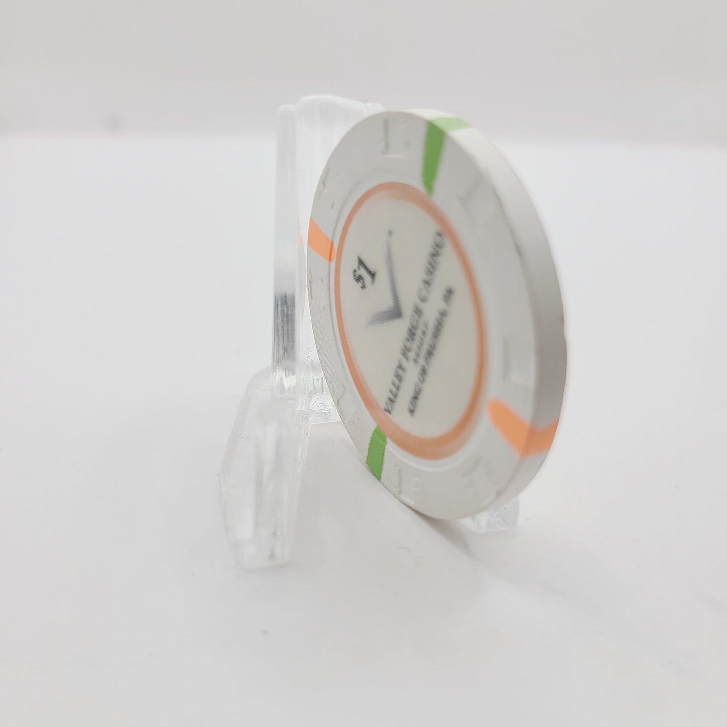 Valley Forge Resort Casino King of Prussia Pennsylvania 2012 $1 Casino Chip