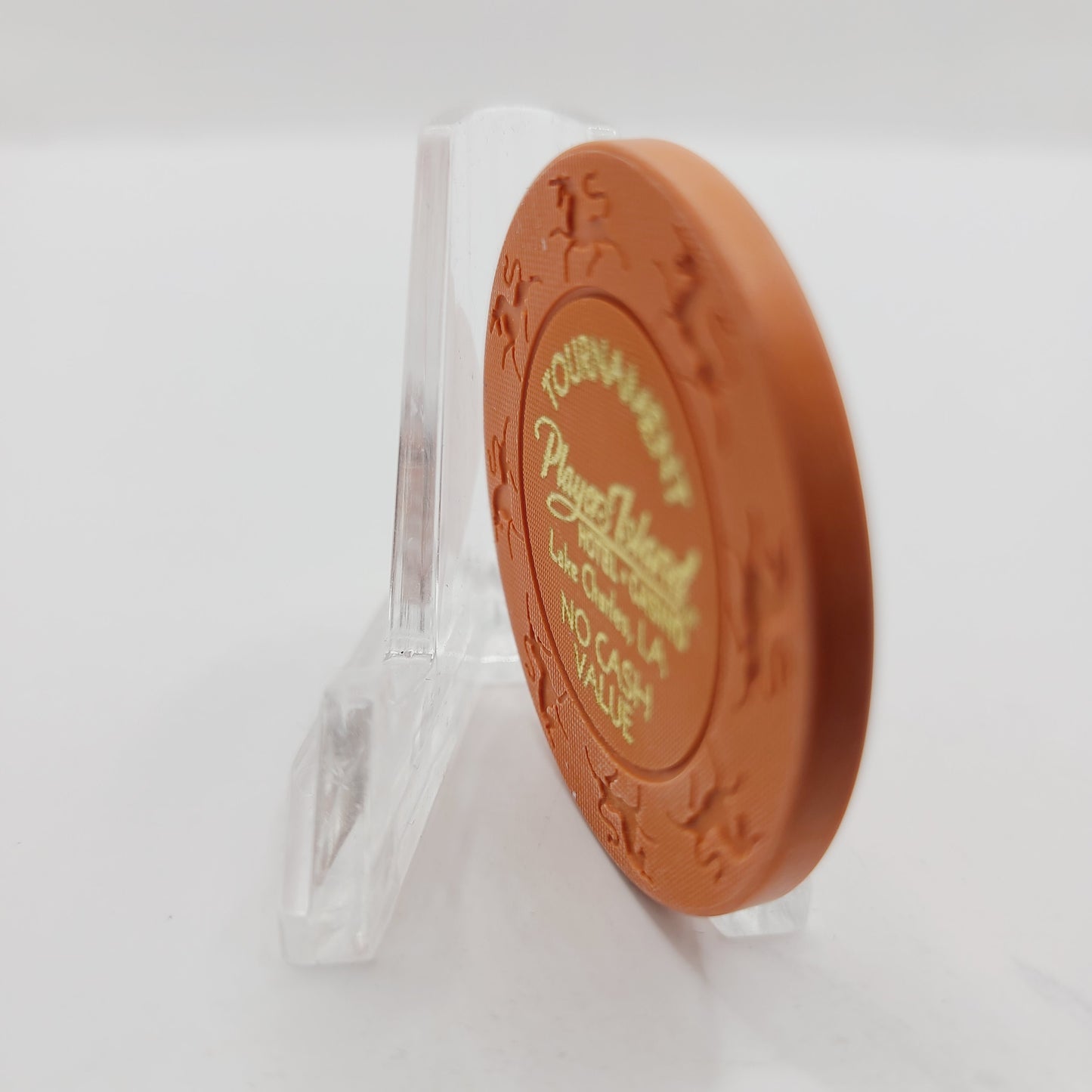 Players Island Riverboat Casino Lake Charles Louisiana NCV Casino Chip