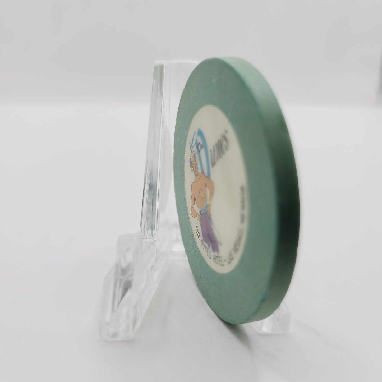 Dunes Hotel Casino Las Vegas Nevada 1955 Roulette Chip N1511