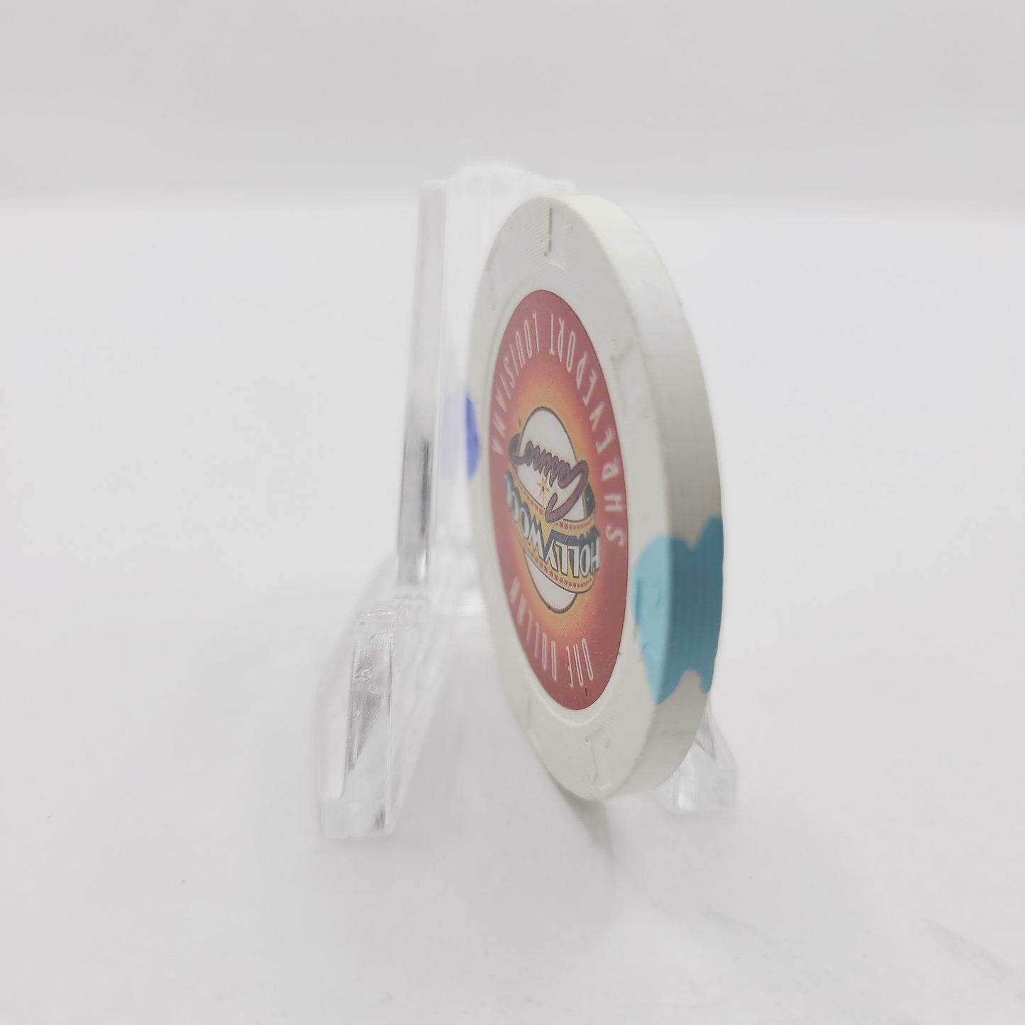 Hollywood Riverboat Casino Shreveport Louisiana $1 Casino Chip