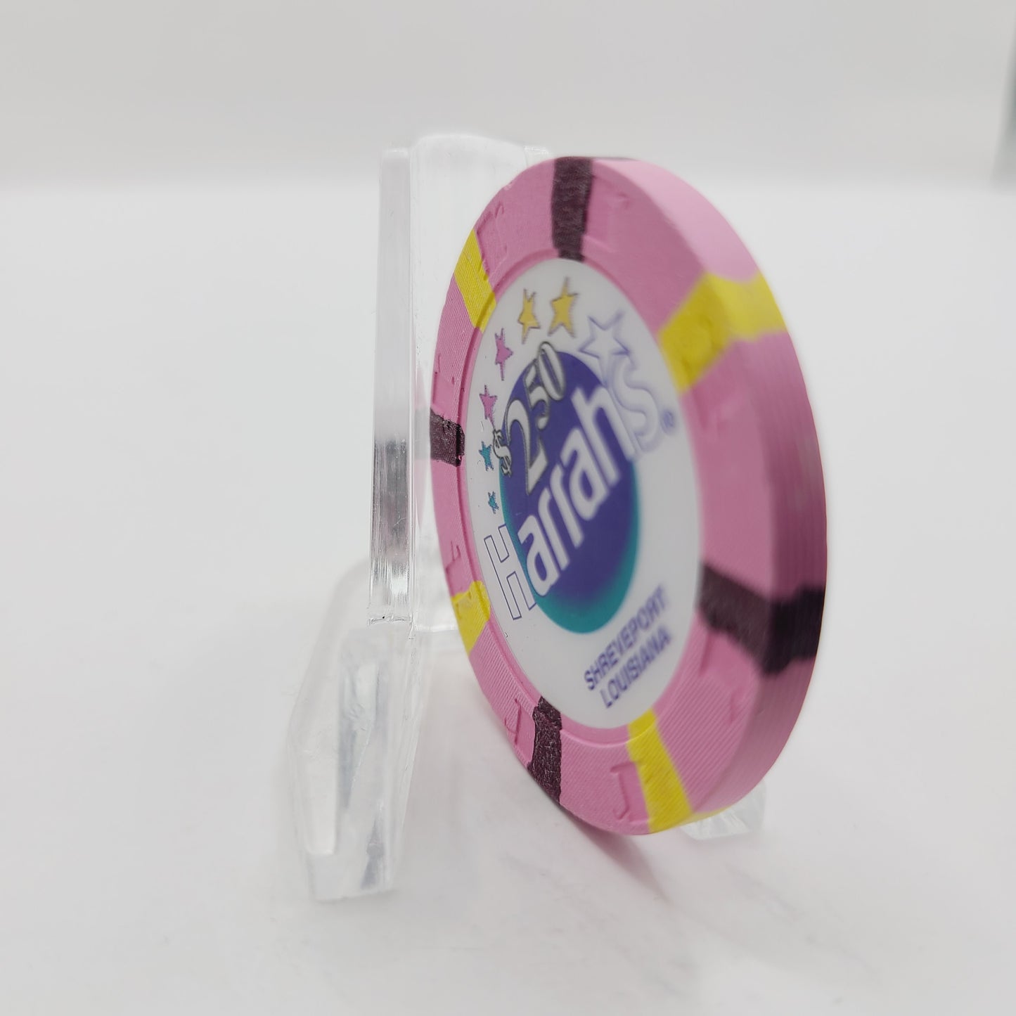 Harrah's Riverboat Casino Shreveport Louisiana $2.50 Casino Chip