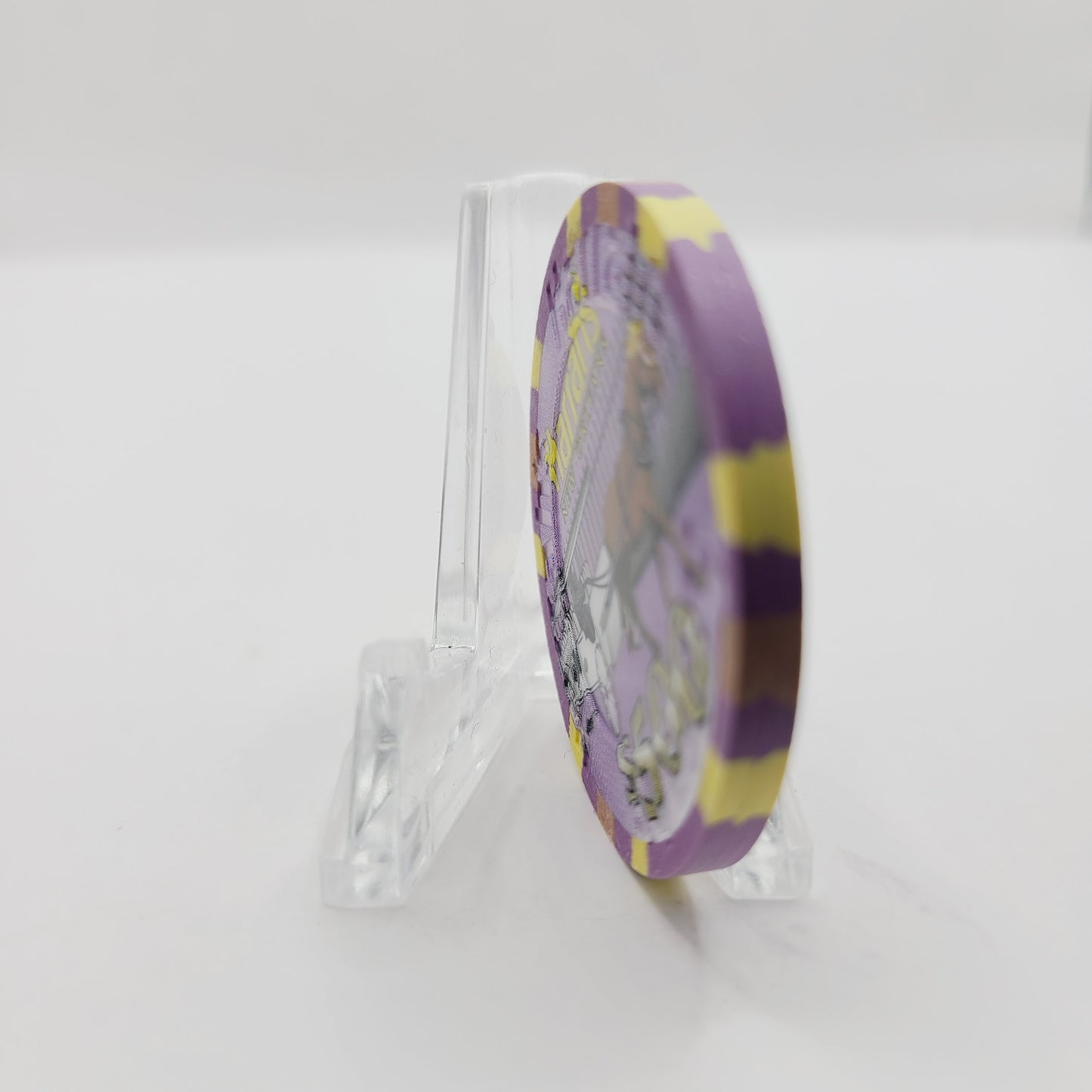 Harrah's Hotel Casino New Orleans Louisiana $500 Casino Chip *Backup