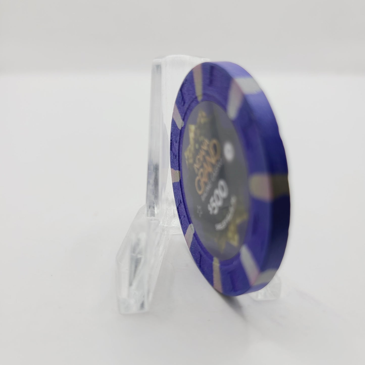 Indiana Grand Hotel Casino Shelbyville Indiana $500 Casino Chip