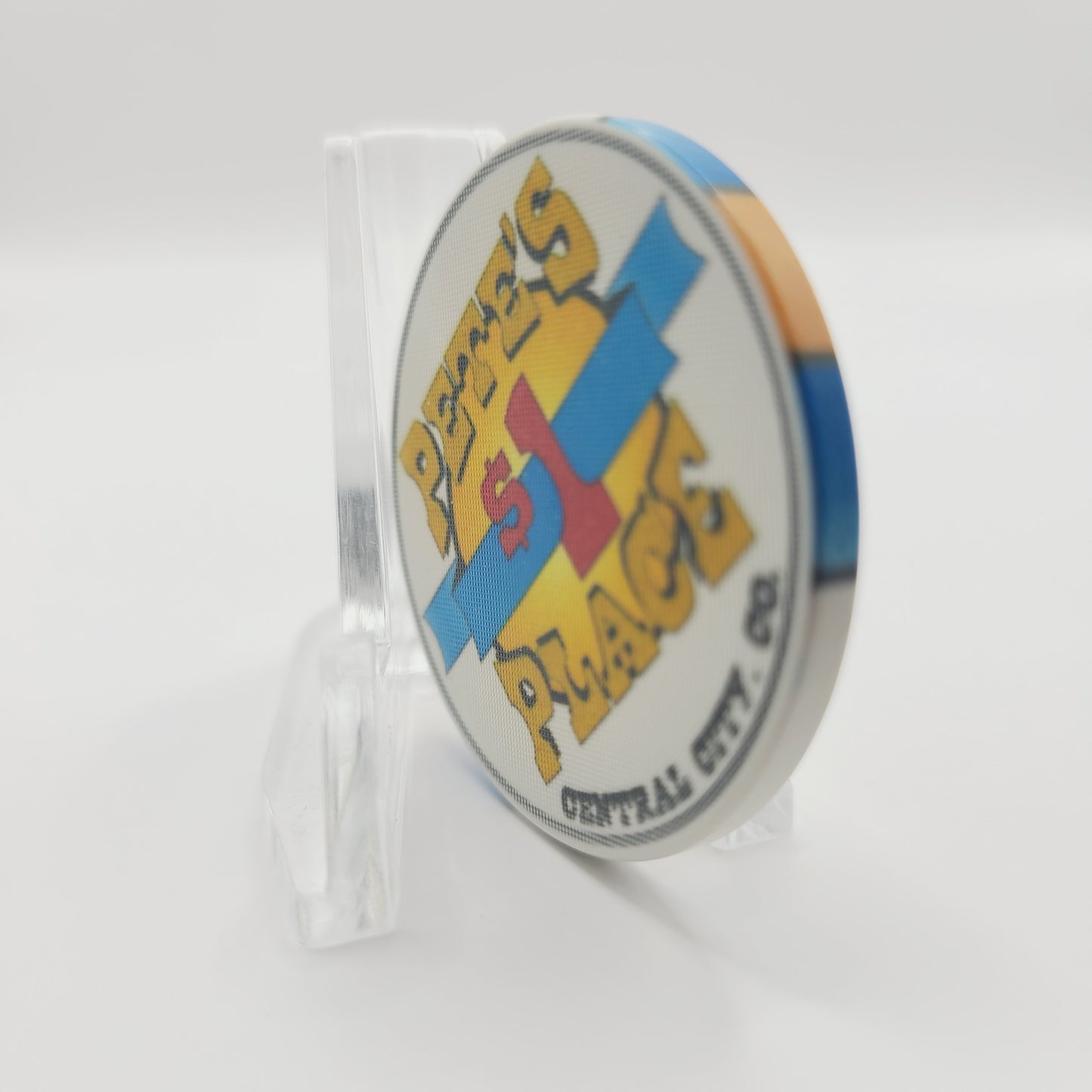 Pete's Place Central City Colorado 1993 $1 Casino Chip
