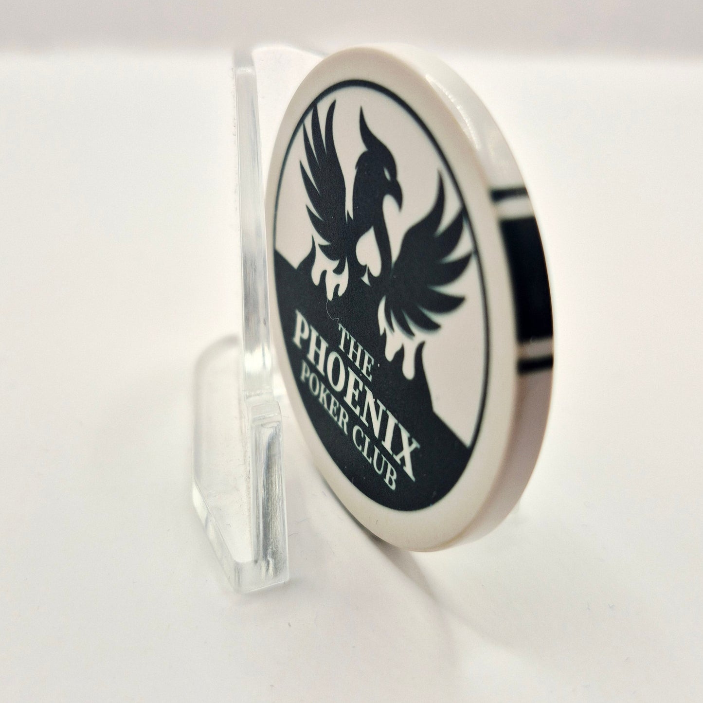 The Phoenix Poker Club Massillon Ohio 2025 43 mm $1 Casino Chip