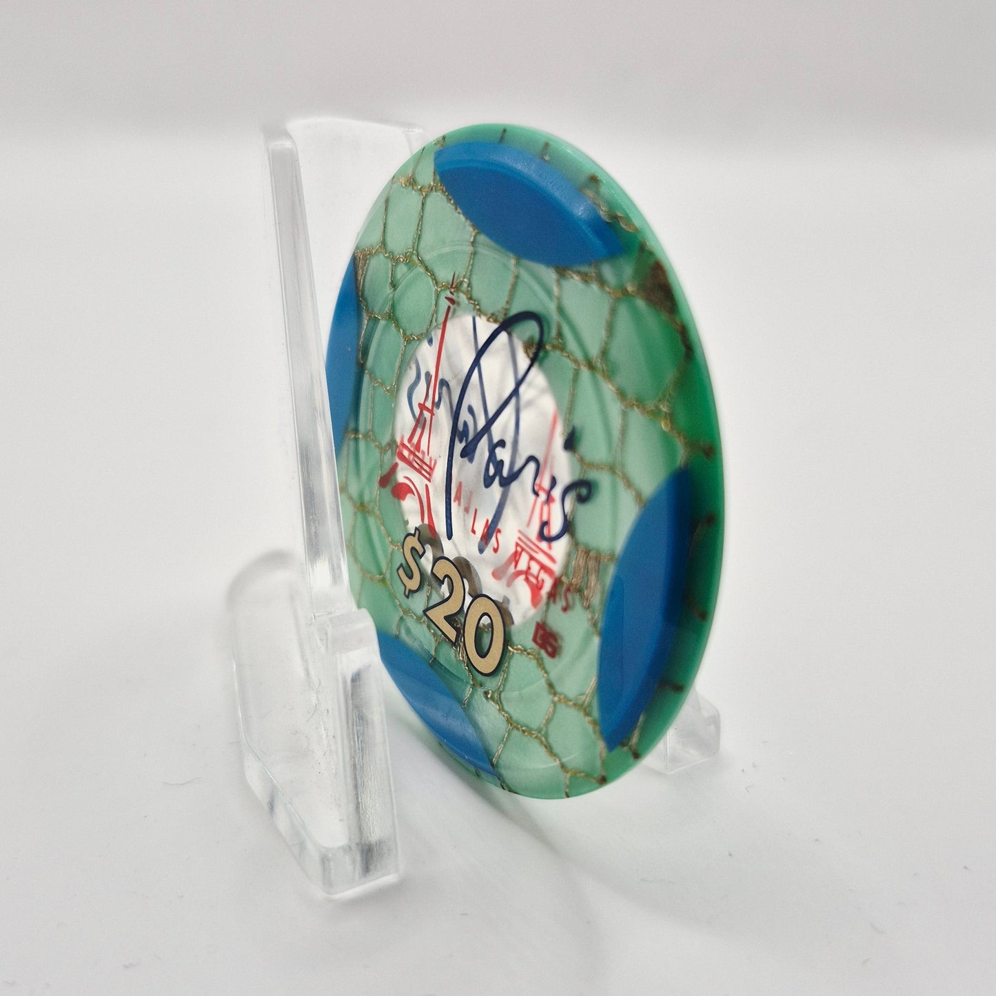 Paris Hotel Casino Las Vegas Nevada 1999 $20 Jeton V5212